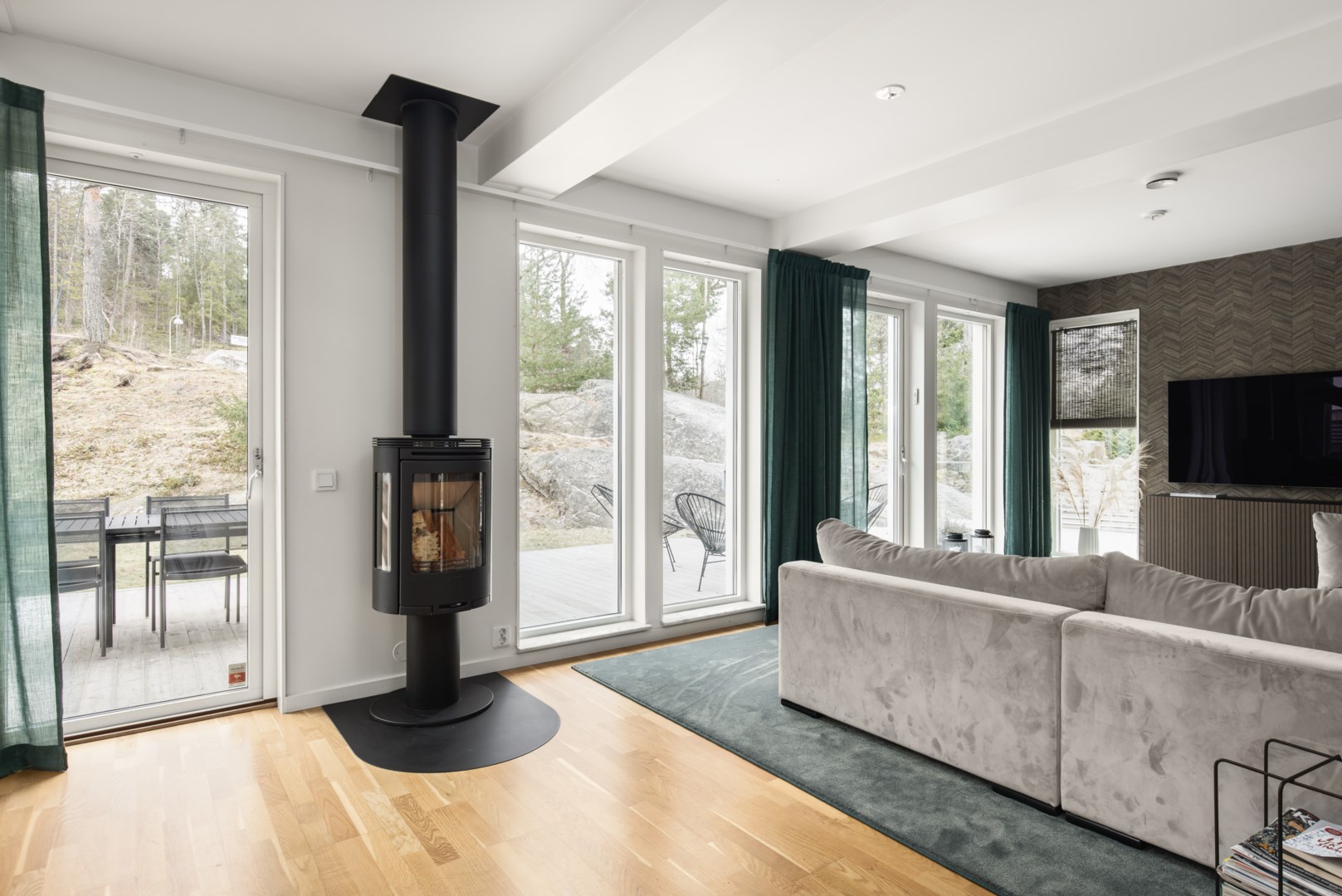 Bostadsbild från Tollare träsk väg 10, Såld i Tollare, Nacka