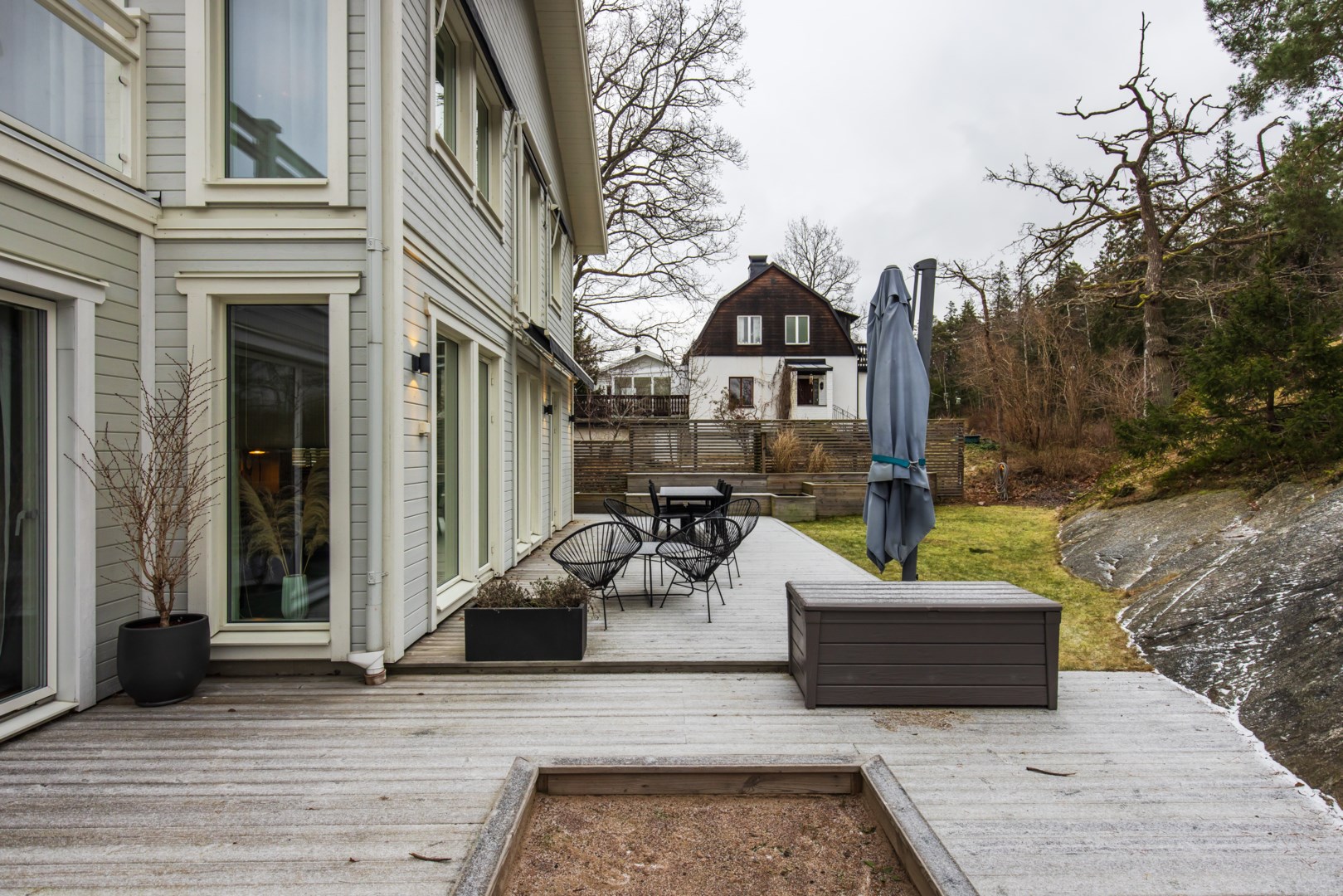 Bostadsbild från Tollare träsk väg 10, Såld i Tollare, Nacka