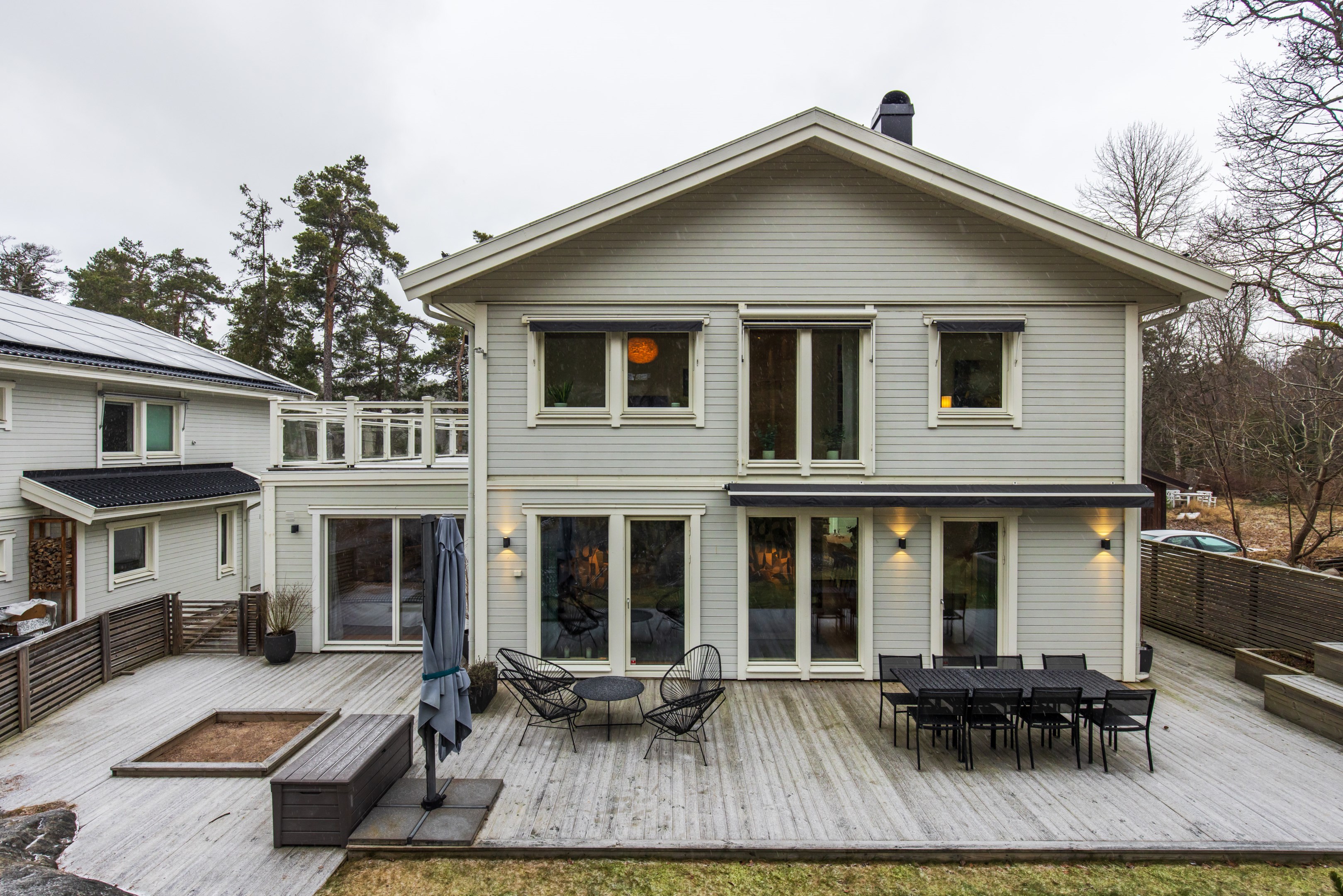 Bostadsbild från Tollare träsk väg 10, Såld i Tollare, Nacka