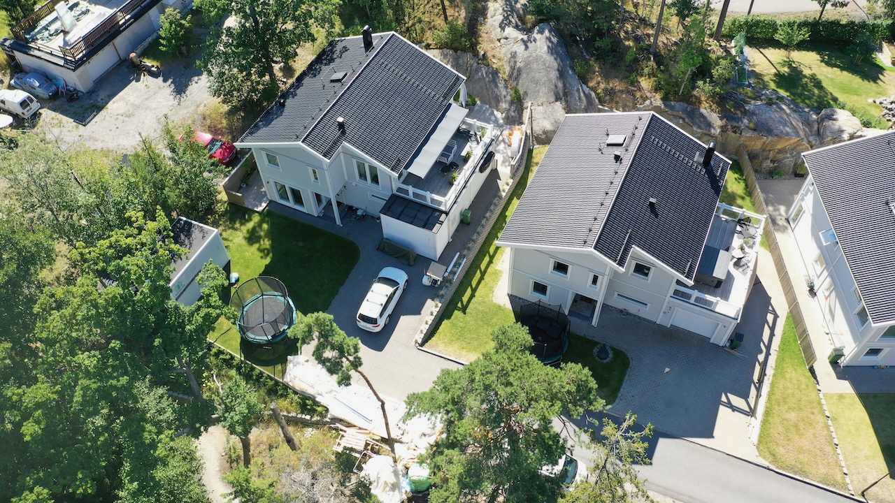 Bostadsbild från Tollare träsk väg 10, Såld i Tollare, Nacka