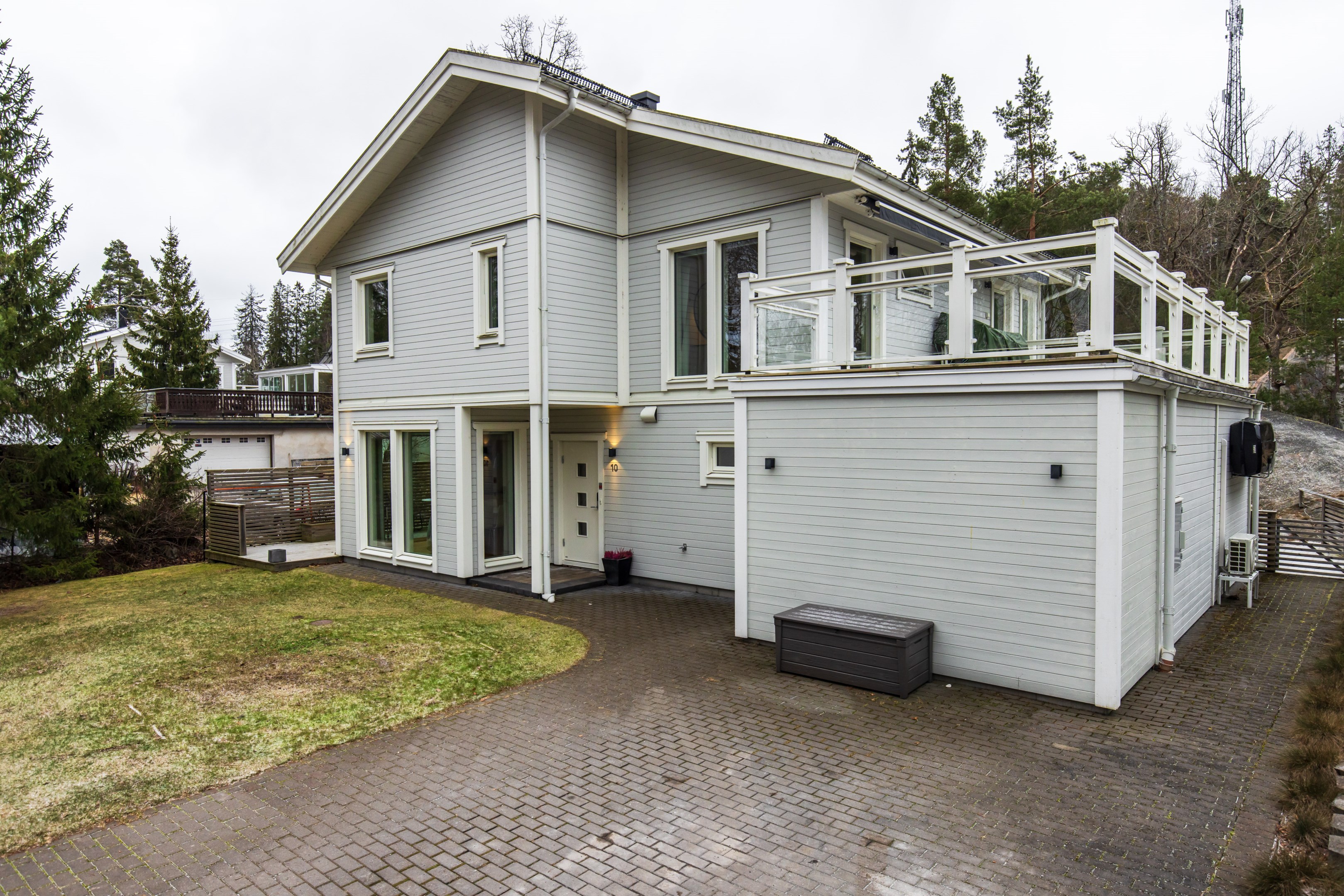 Bostadsbild från Tollare träsk väg 10, Såld i Tollare, Nacka