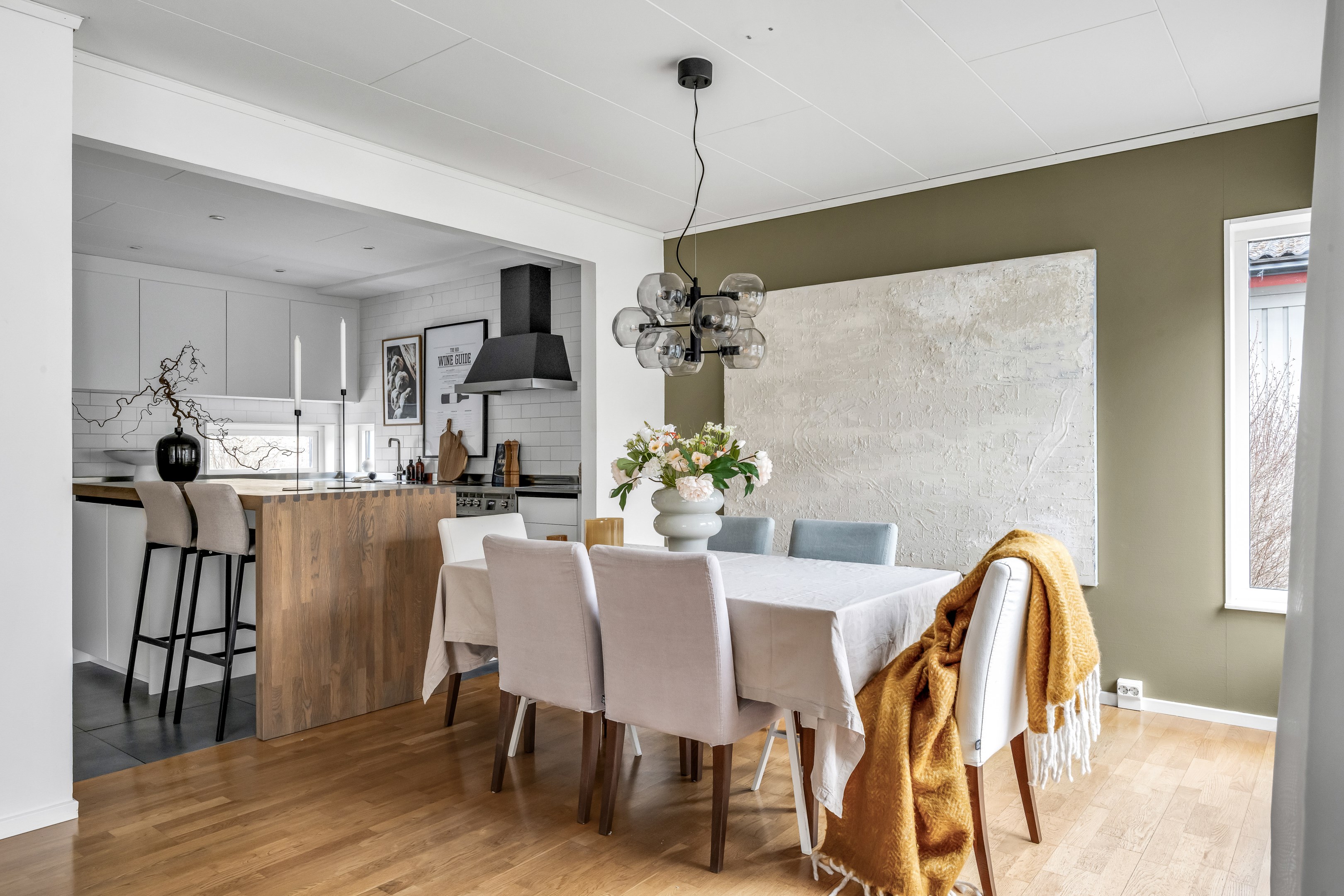 Bostadsbild från Granelidsvägen 53, Såld i Södra Gottsunda, Uppsala