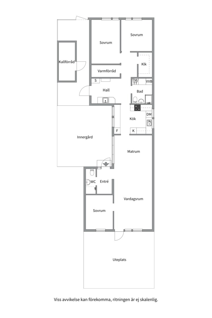 Planlösning från Långrevsgatan 48, Såld i Fiskarhöjden - Saltsjöbaden, Nacka