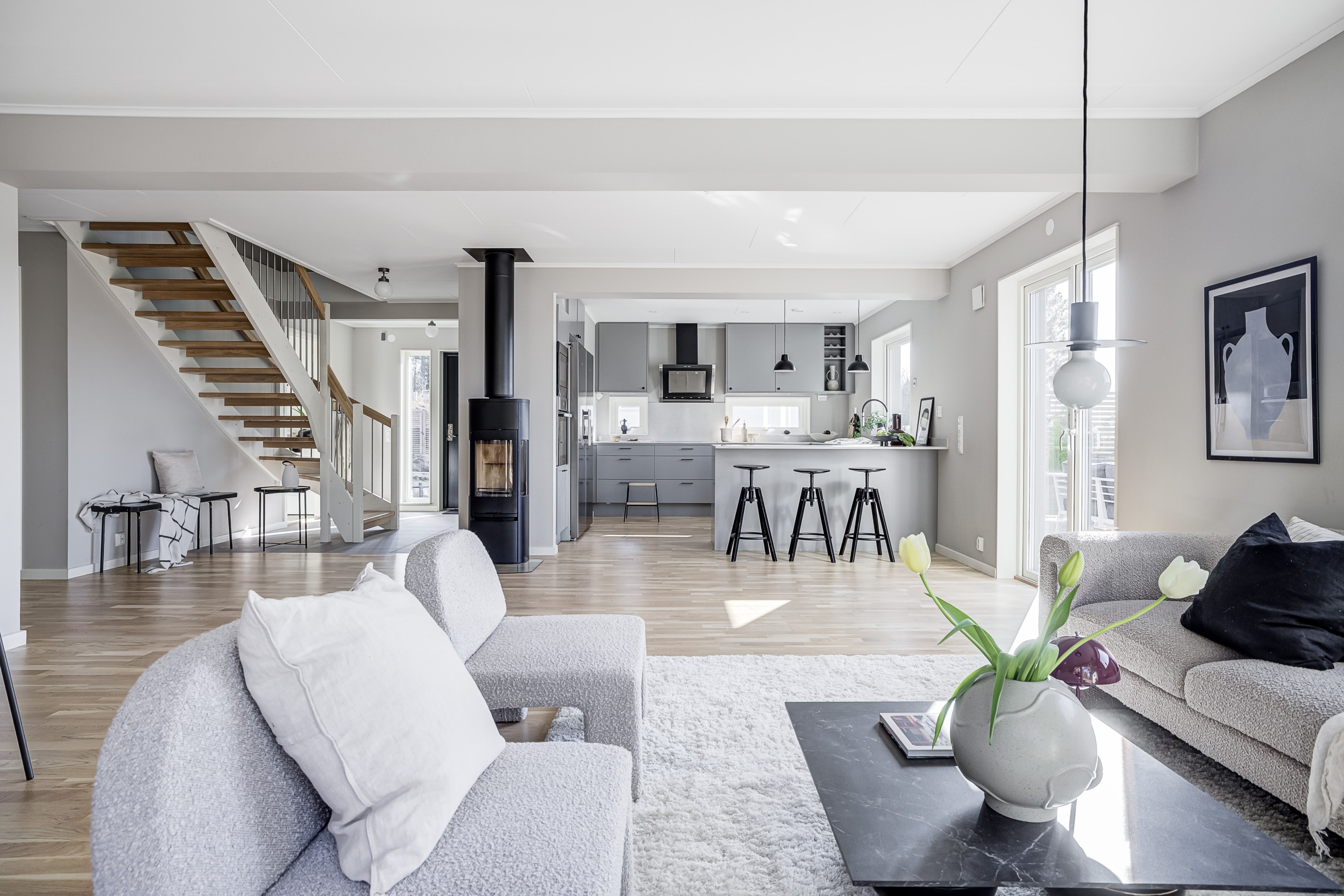 Bostadsbild från Ramsjövägen 36 C, Såld i Björklinge, Uppsala