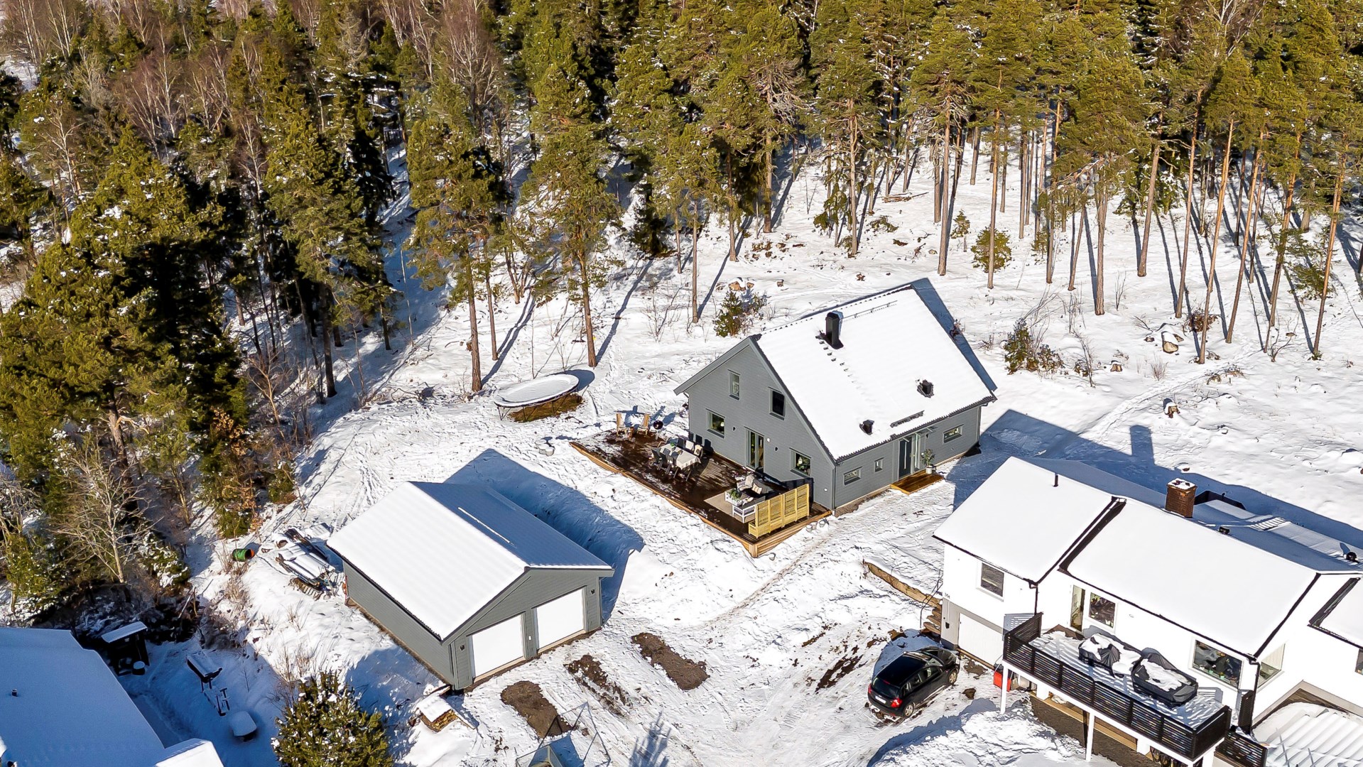 Bostadsbild från Ramsjövägen 36 C, Såld i Björklinge, Uppsala