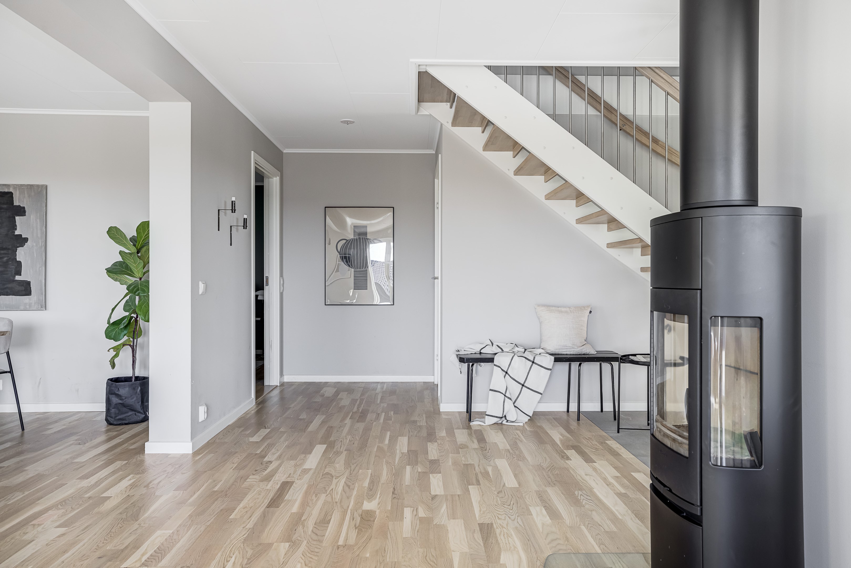 Bostadsbild från Ramsjövägen 36 C, Såld i Björklinge, Uppsala