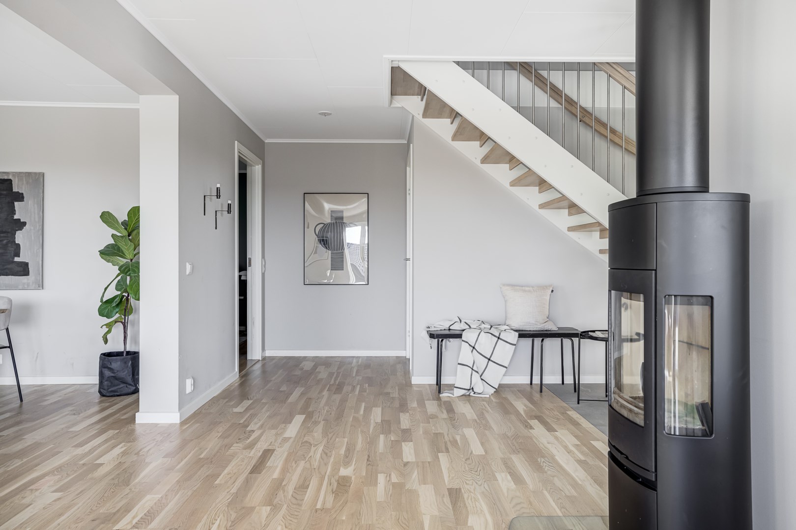 Bostadsbild från Ramsjövägen 36 C, Såld i Björklinge, Uppsala