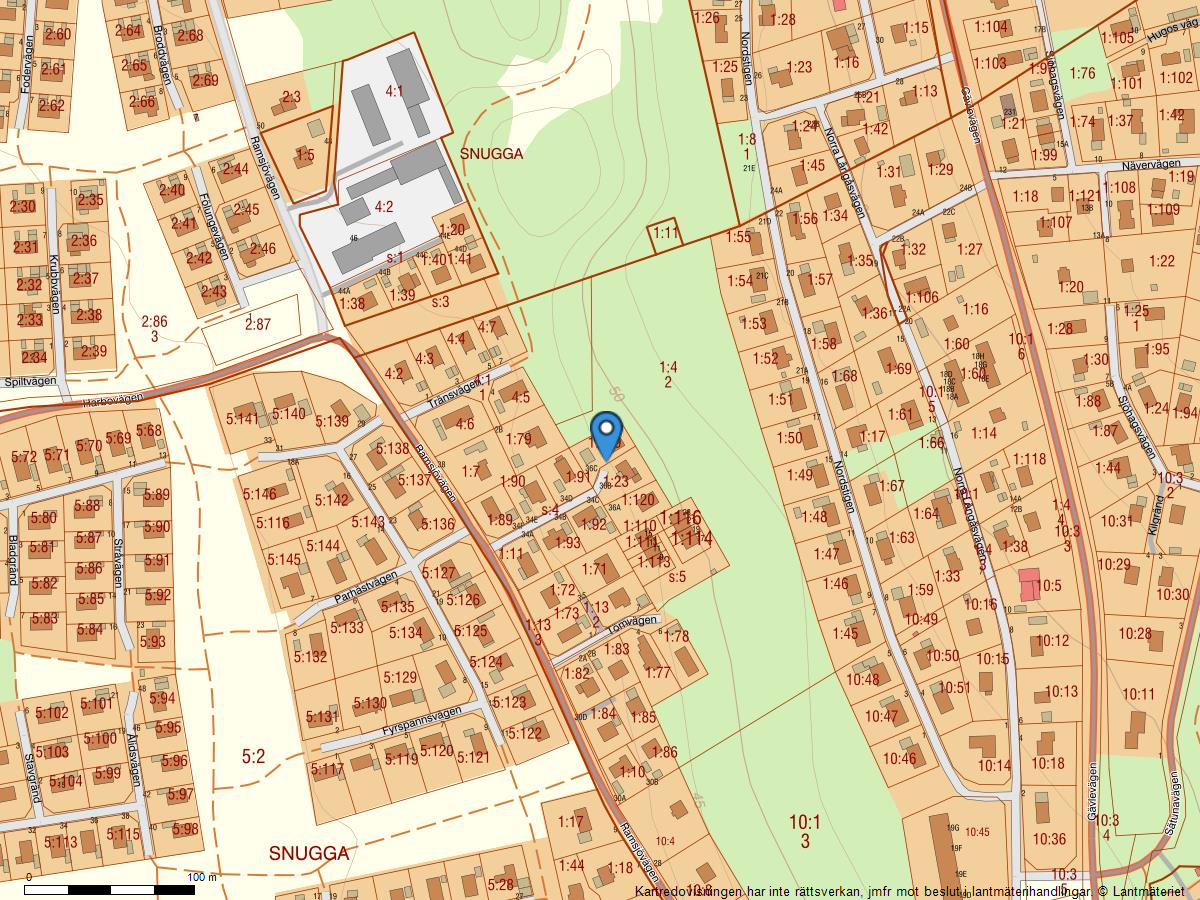 Bostadsbild från Ramsjövägen 36 C, Såld i Björklinge, Uppsala