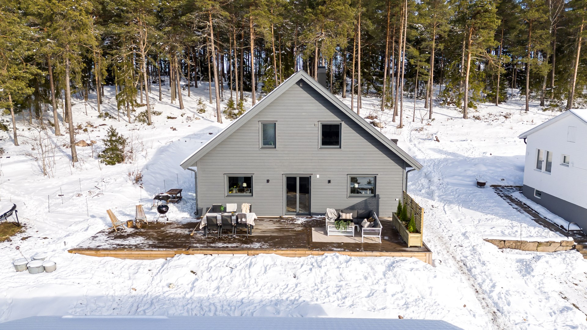 Bostadsbild från Ramsjövägen 36 C, Såld i Björklinge, Uppsala