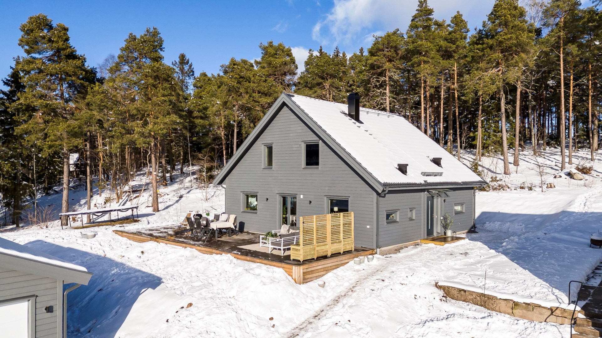 Bostadsbild från Ramsjövägen 36 C, Såld i Björklinge, Uppsala