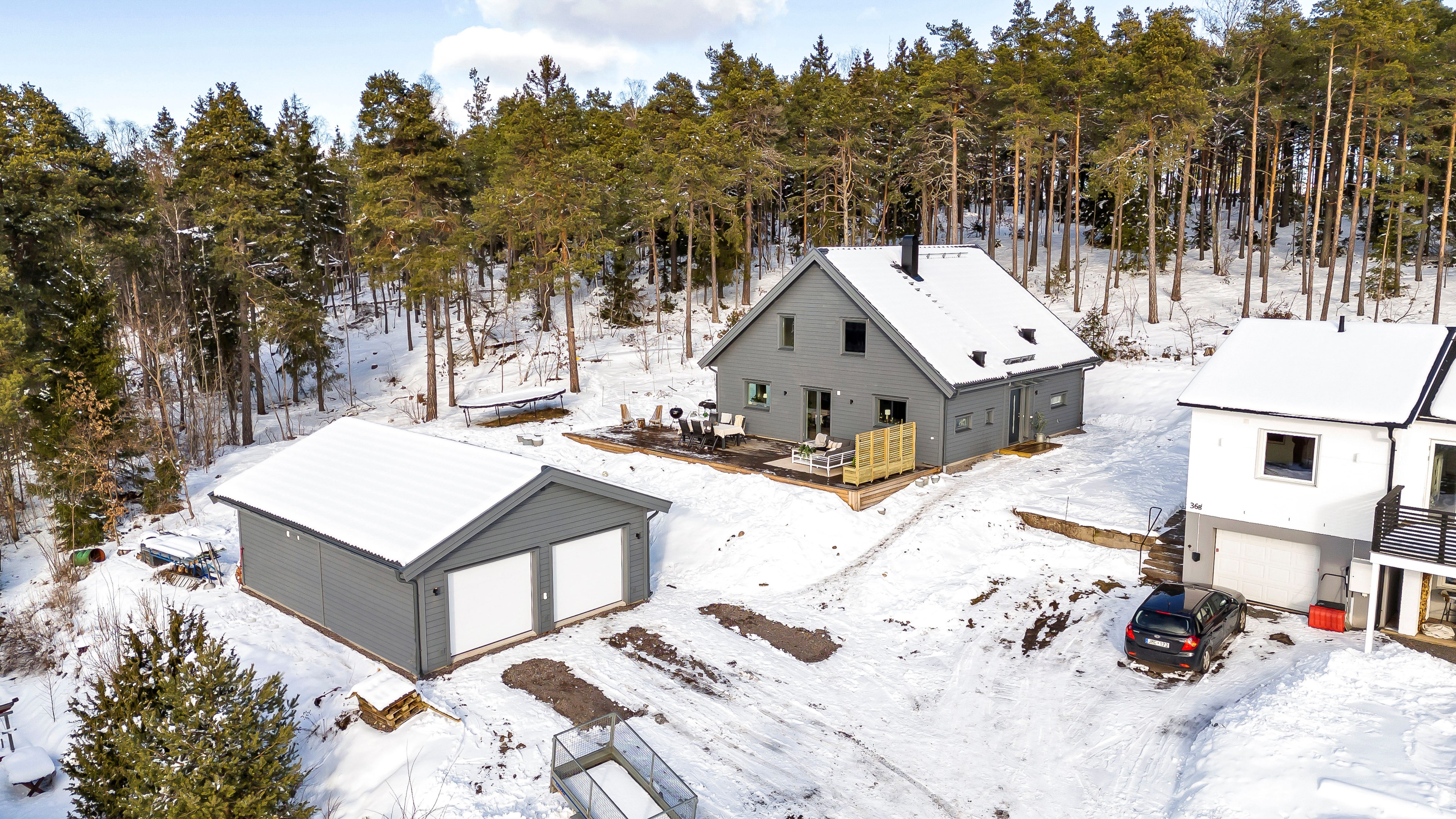 Bostadsbild från Ramsjövägen 36 C, Såld i Björklinge, Uppsala