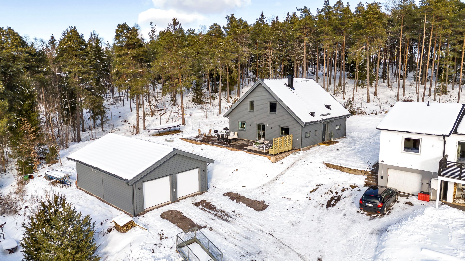 Bostadsbild från Ramsjövägen 36 C, Såld i Björklinge, Uppsala