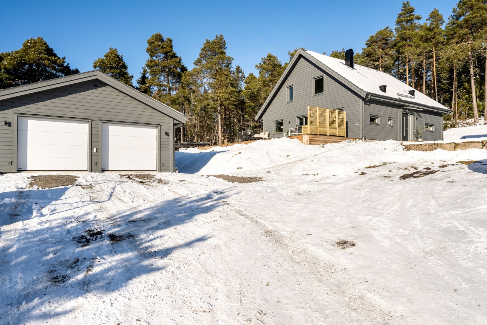 Bostadsbild från Ramsjövägen 36 C, Såld i Björklinge, Uppsala