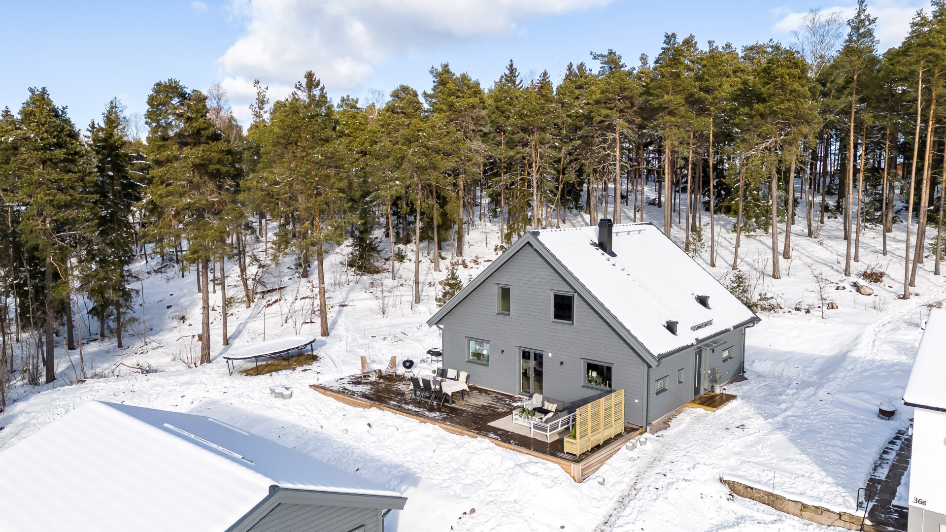 Bostadsbild från Ramsjövägen 36 C, Såld i Björklinge, Uppsala