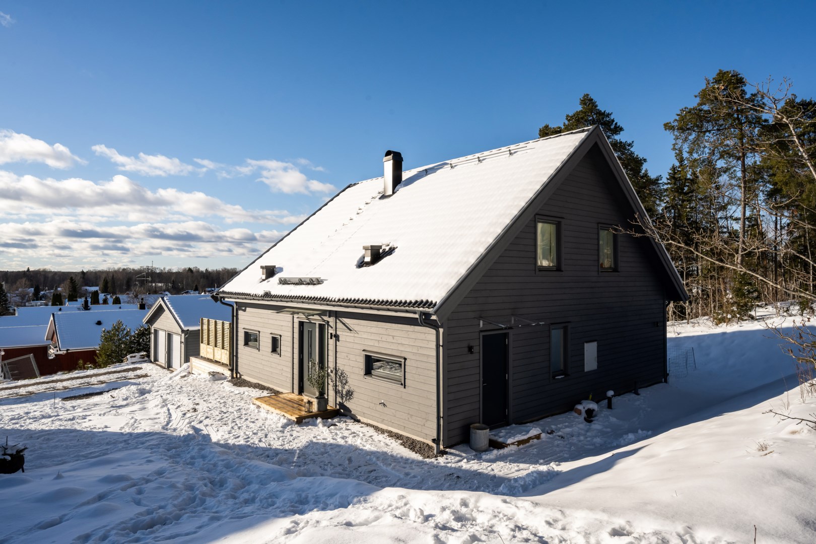 Bostadsbild från Ramsjövägen 36 C, Såld i Björklinge, Uppsala