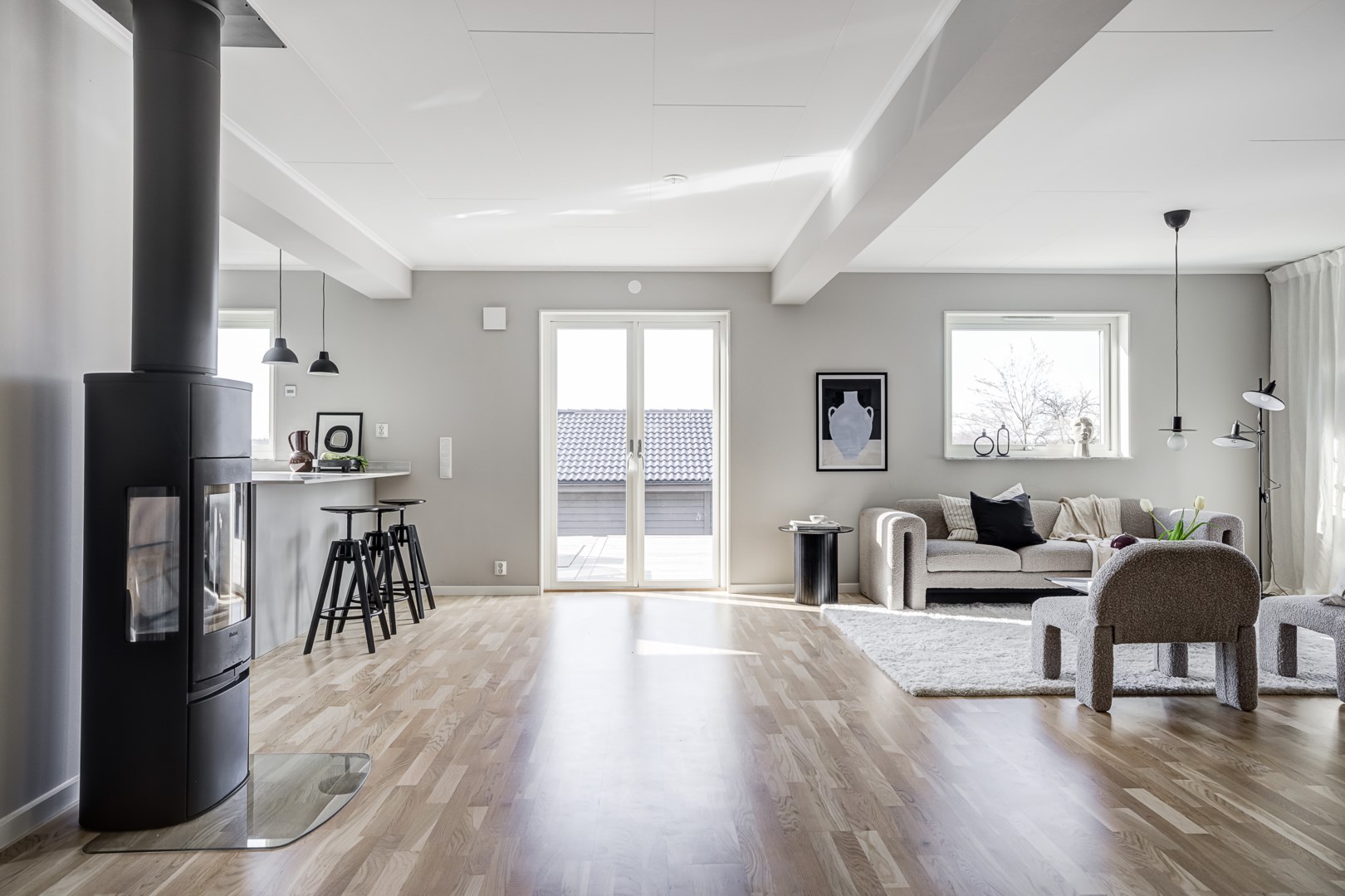 Bostadsbild från Ramsjövägen 36 C, Såld i Björklinge, Uppsala