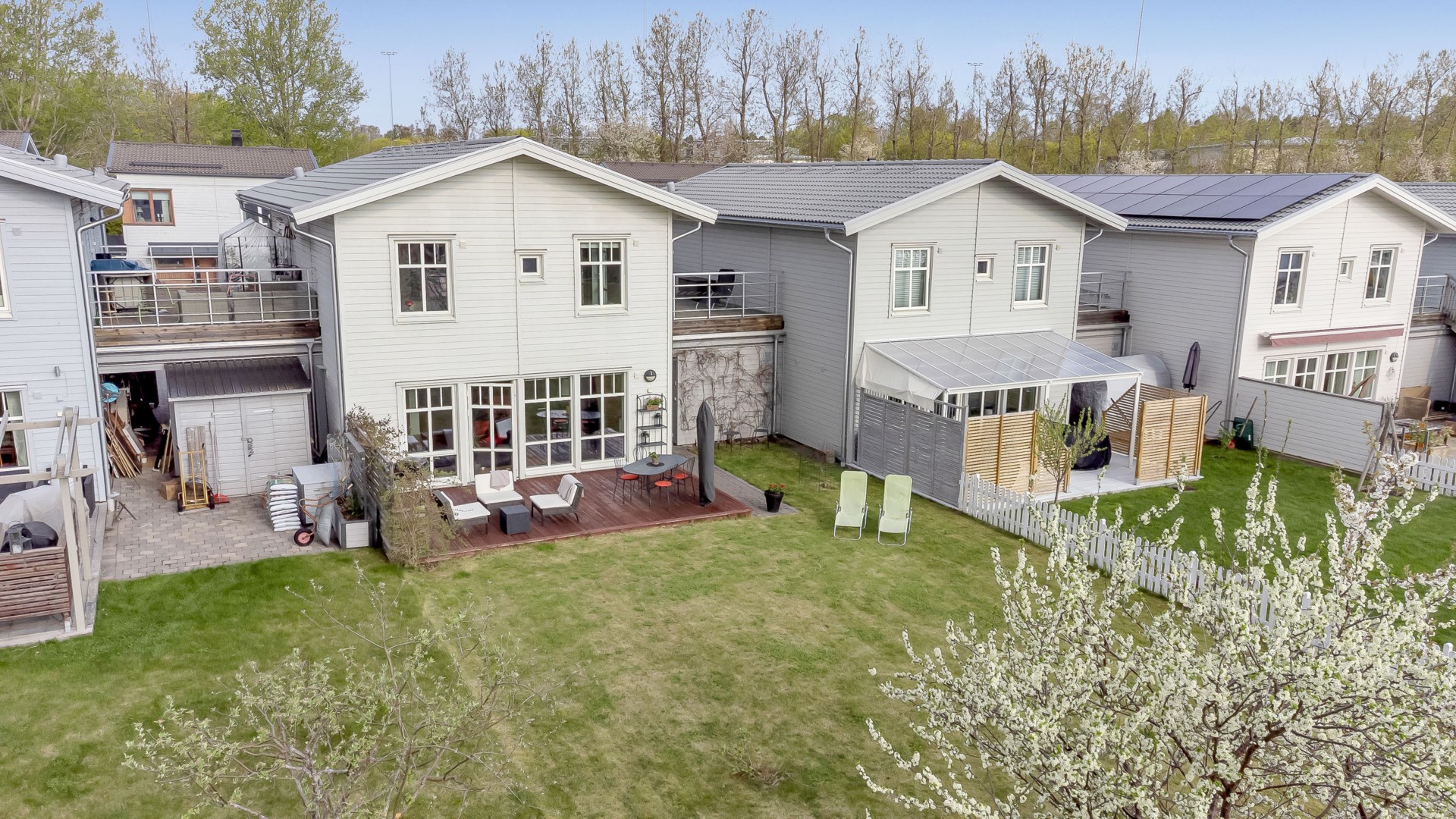 Bostadsbild från Storskiftesvägen 9, Såld i Valsätra, Uppsala