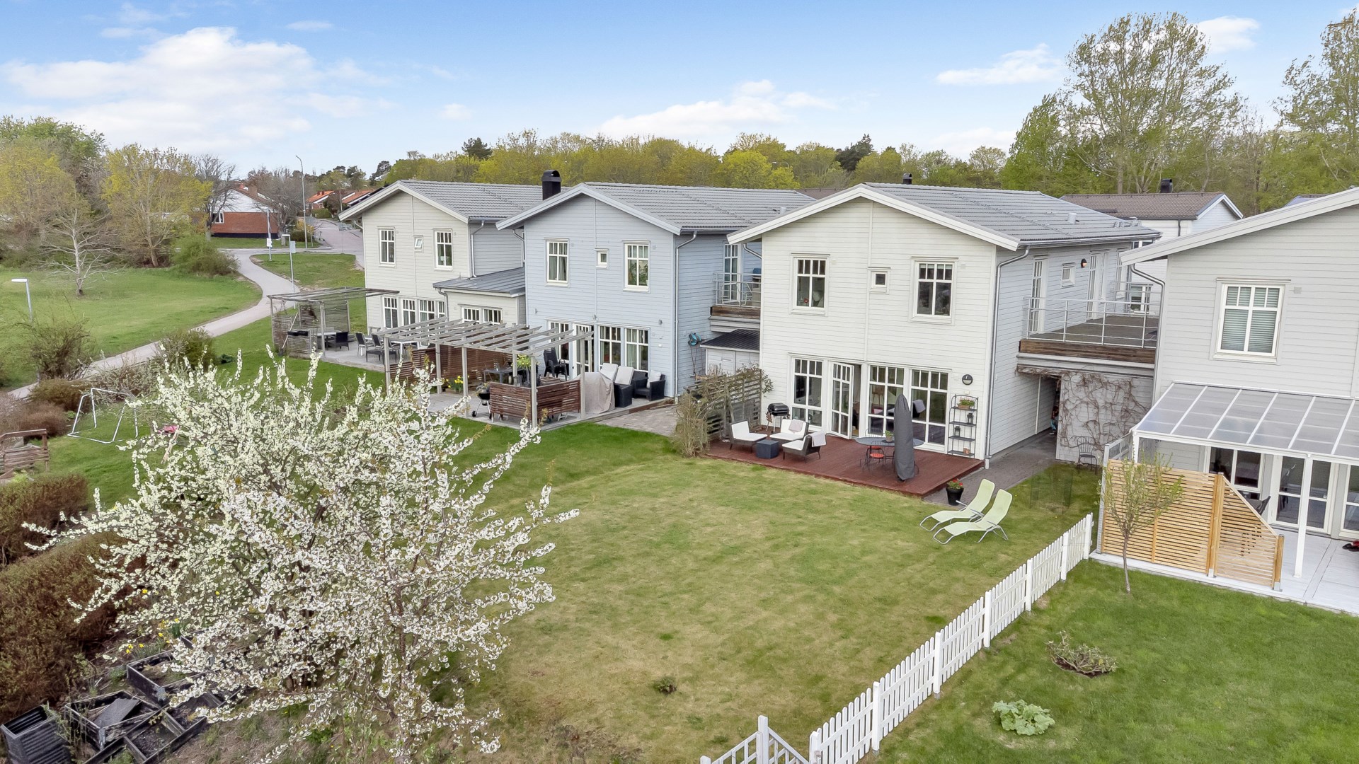 Bostadsbild från Storskiftesvägen 9, Såld i Valsätra, Uppsala