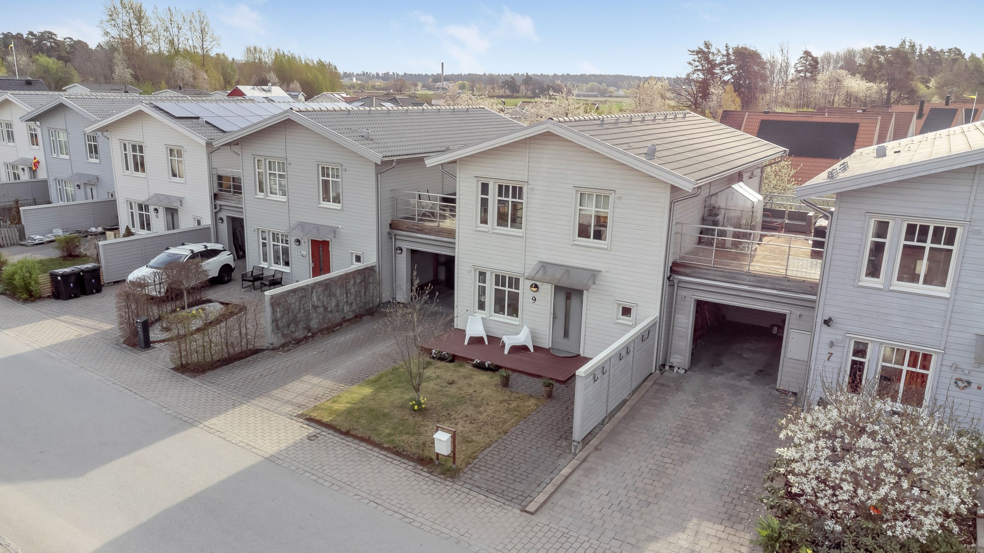 Bostadsbild från Storskiftesvägen 9, Såld i Valsätra, Uppsala