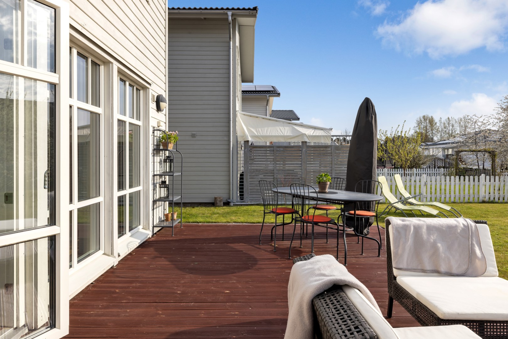 Bostadsbild från Storskiftesvägen 9, Såld i Valsätra, Uppsala