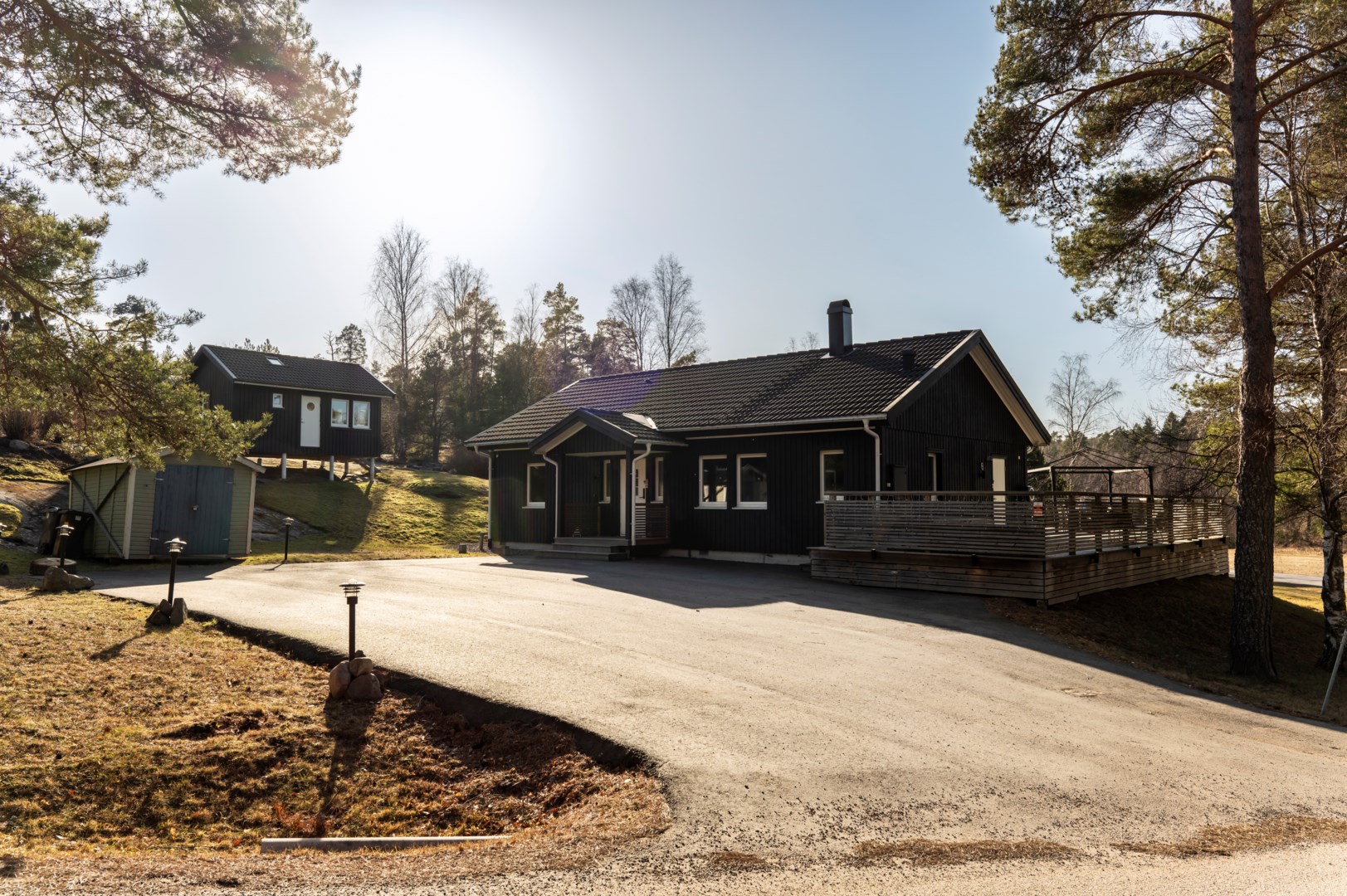 Bostadsbild från Kopparmoravägen 6, Såld i Norra Kopparmora, Värmdö