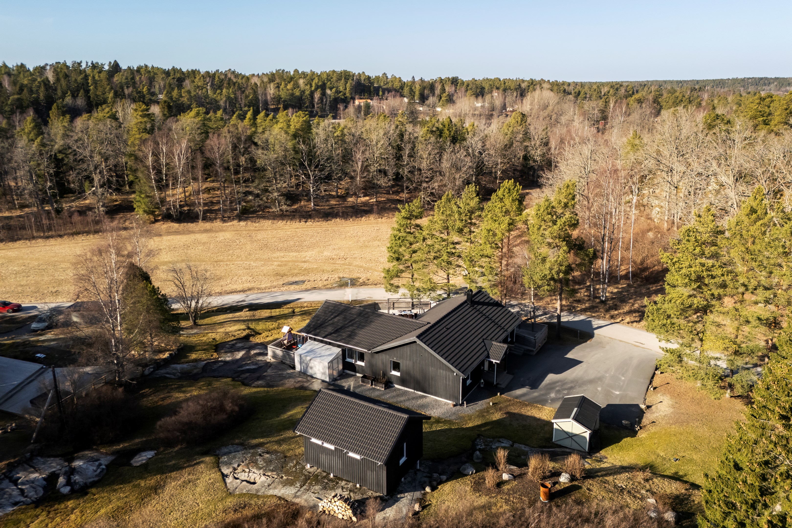 Bostadsbild från Kopparmoravägen 6, Såld i Norra Kopparmora, Värmdö