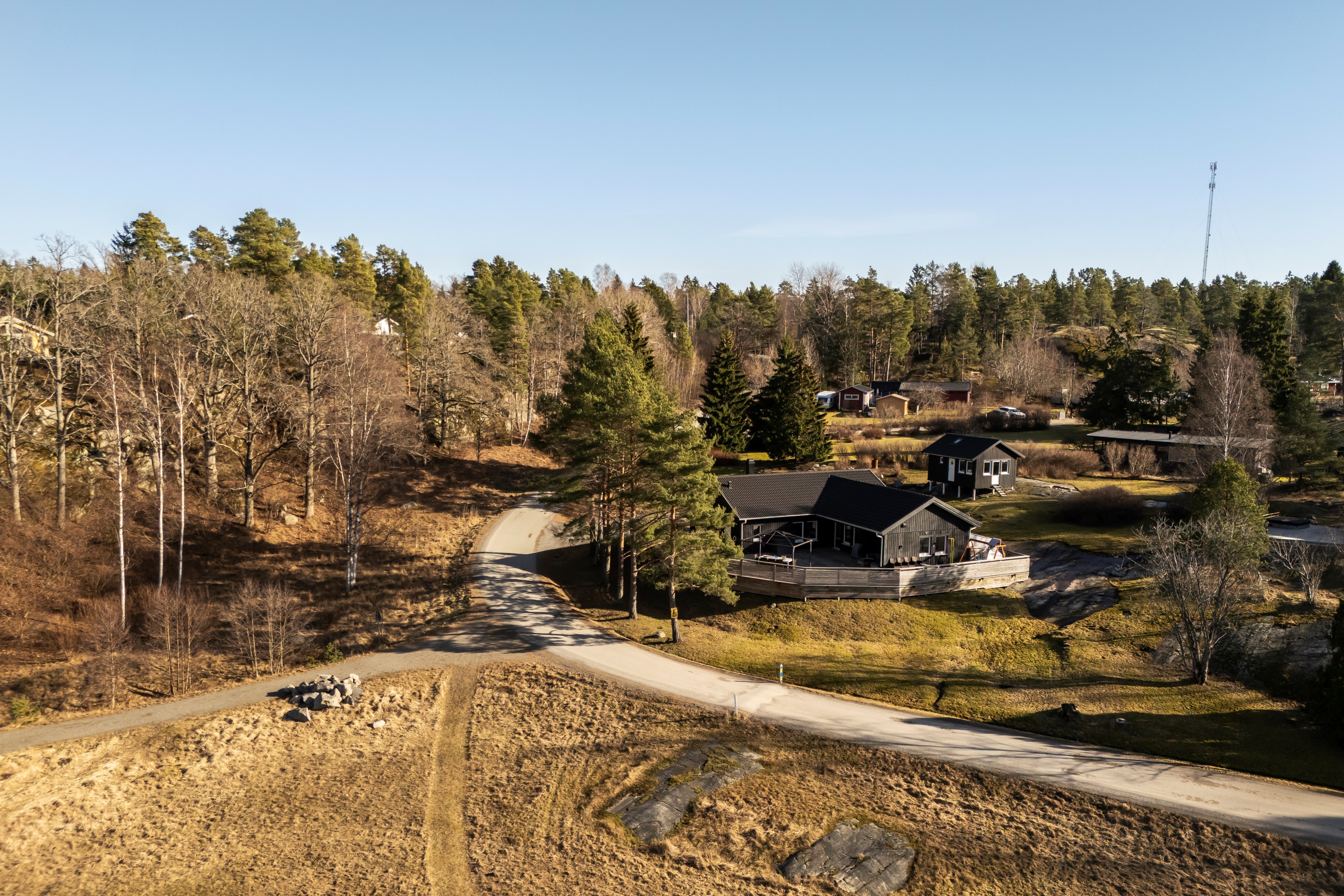 Bostadsbild från Kopparmoravägen 6, Såld i Norra Kopparmora, Värmdö