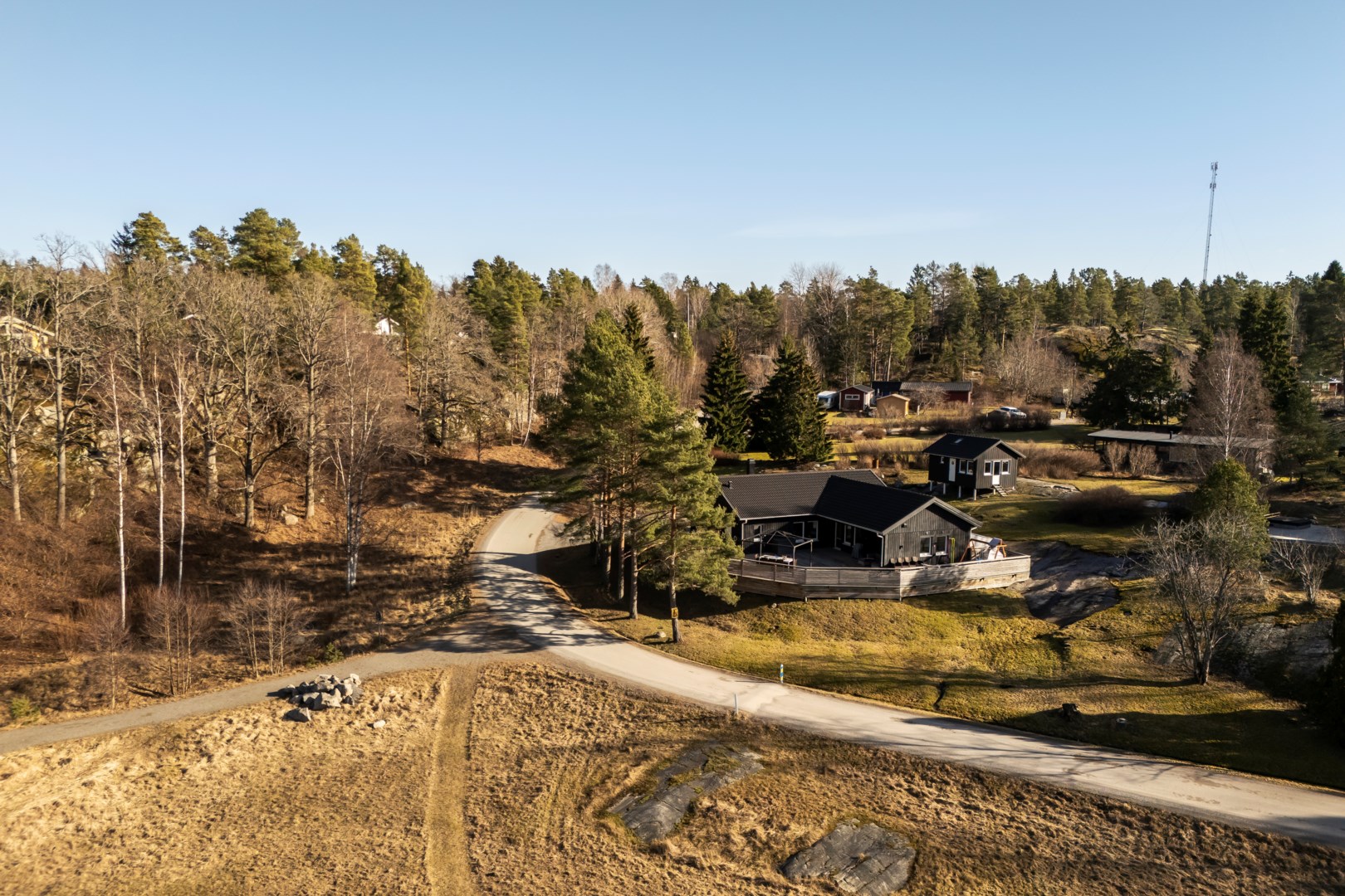 Bostadsbild från Kopparmoravägen 6, Såld i Norra Kopparmora, Värmdö