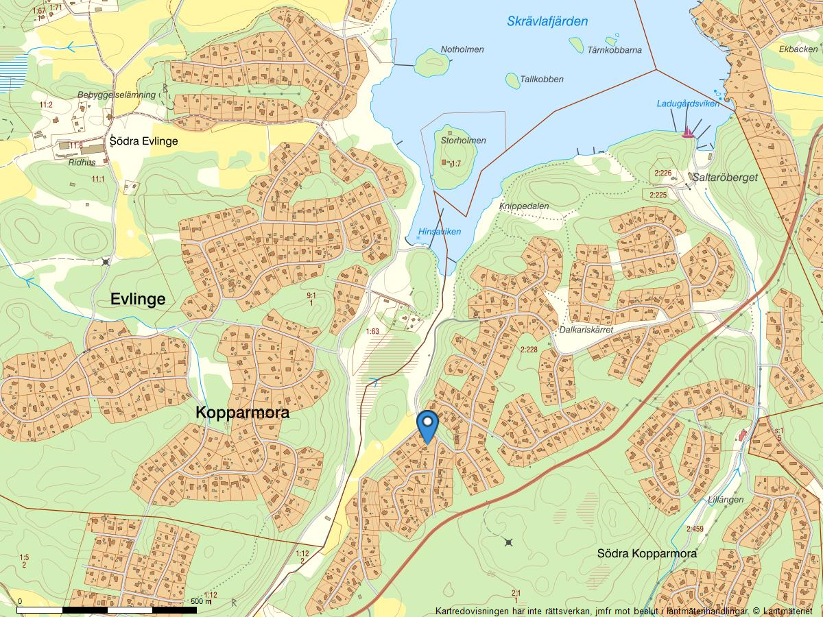 Bostadsbild från Kopparmoravägen 6, Såld i Norra Kopparmora, Värmdö