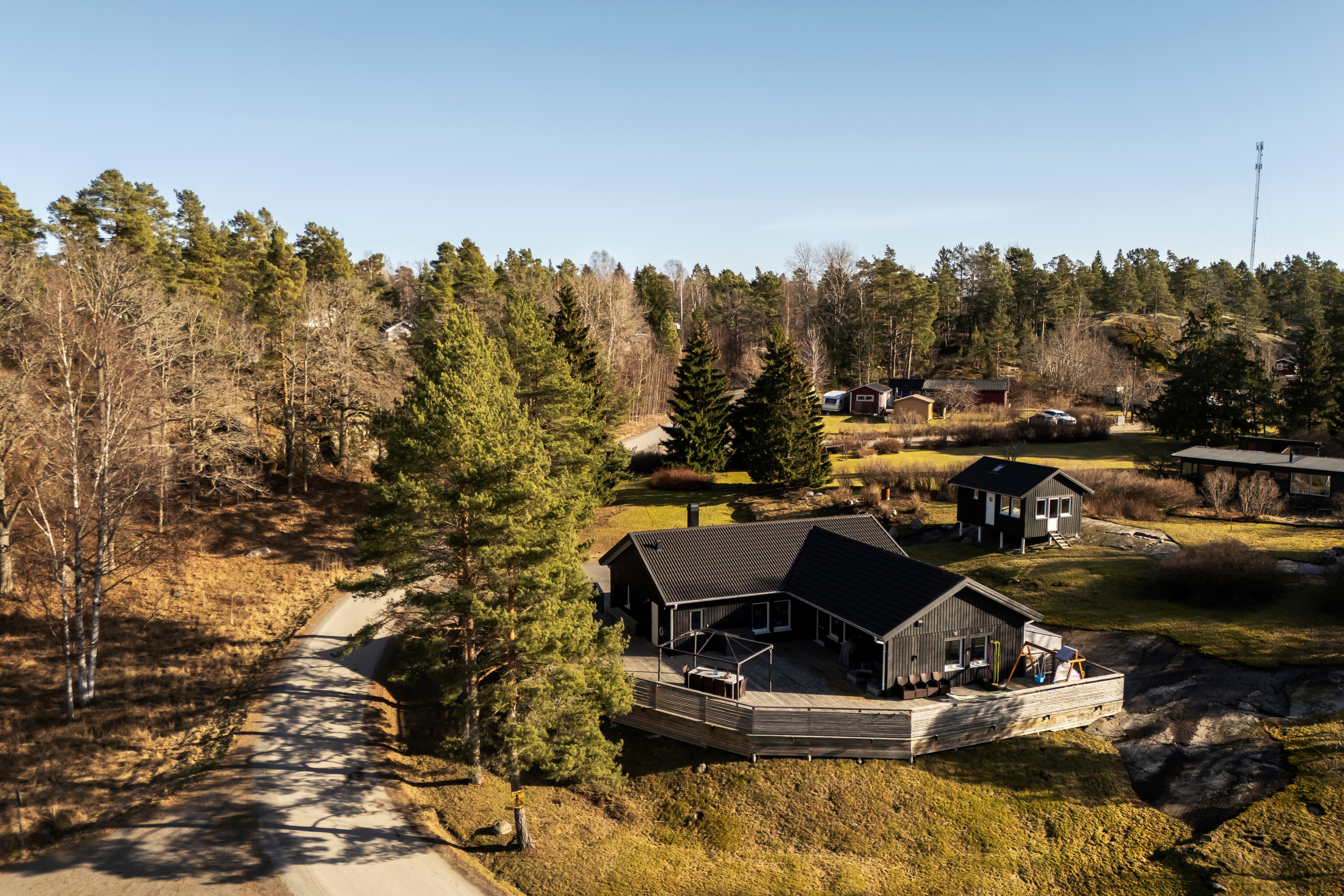 Bostadsbild från Kopparmoravägen 6, Såld i Norra Kopparmora, Värmdö