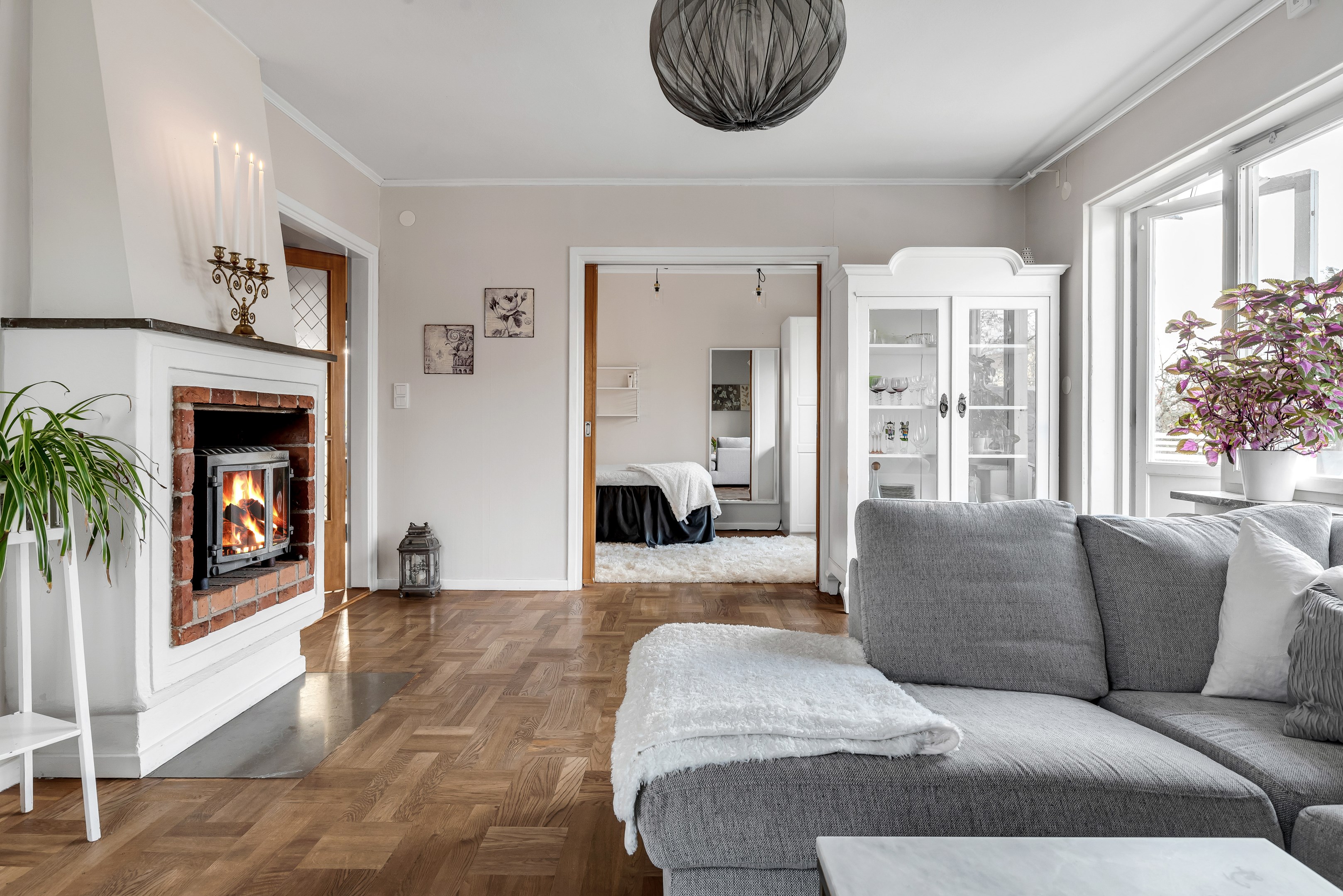 Bostadsbild från Danmarks skolväg 18, Såld i Danmark, Uppsala