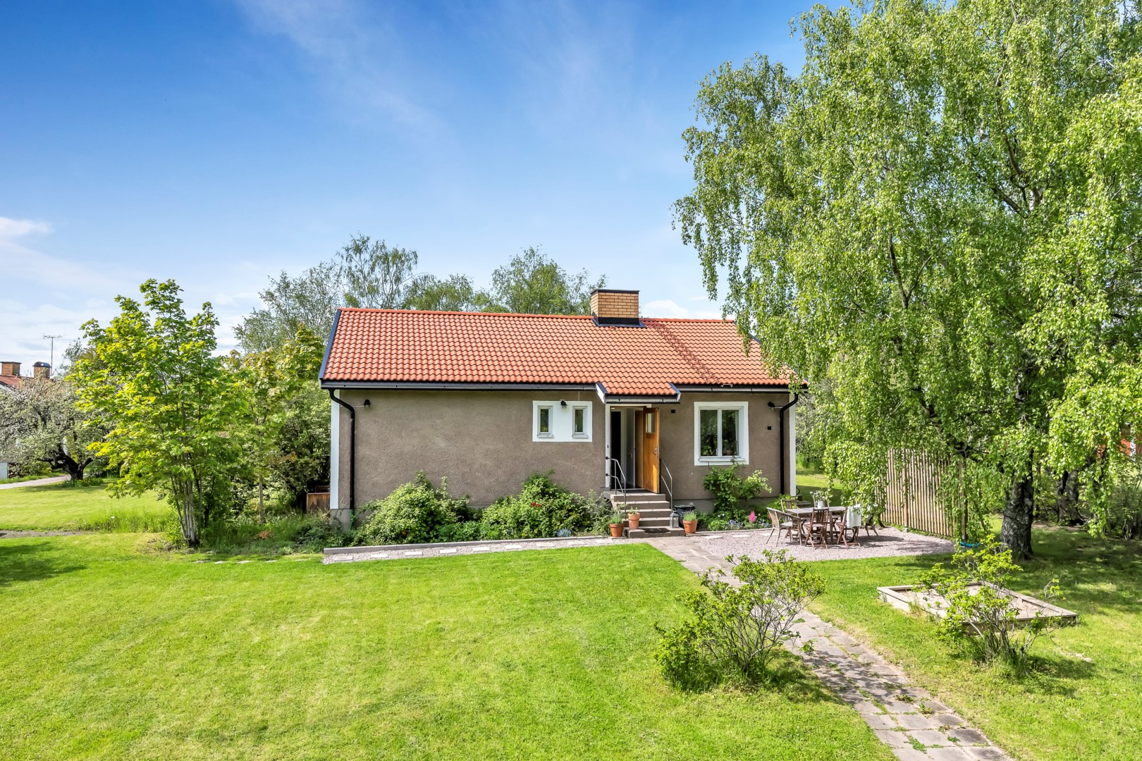 Bostadsbild från Danmarks skolväg 18, Såld i Danmark, Uppsala