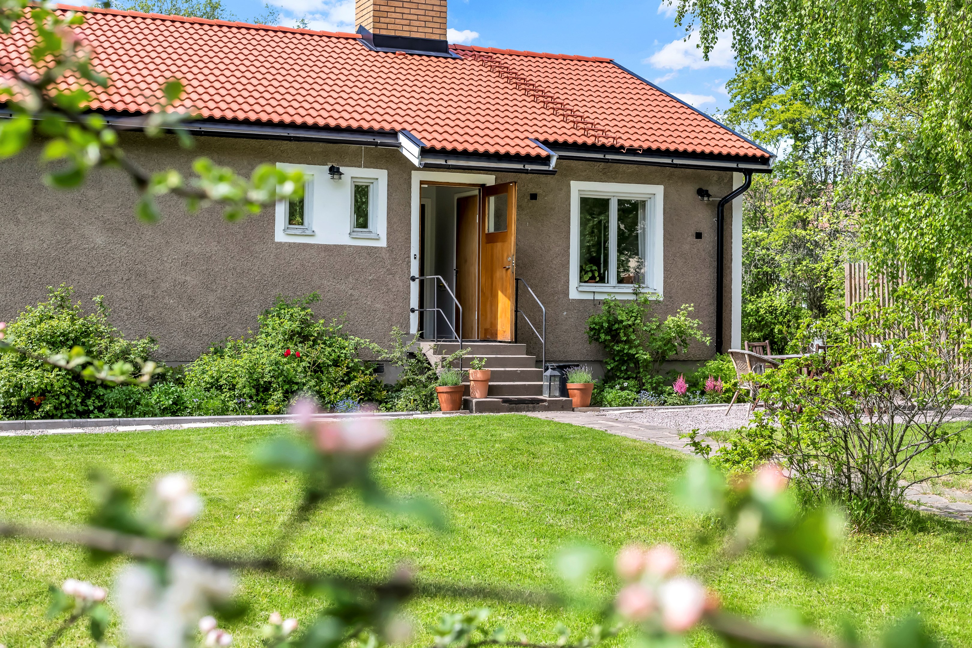 Bostadsbild från Danmarks skolväg 18, Såld i Danmark, Uppsala