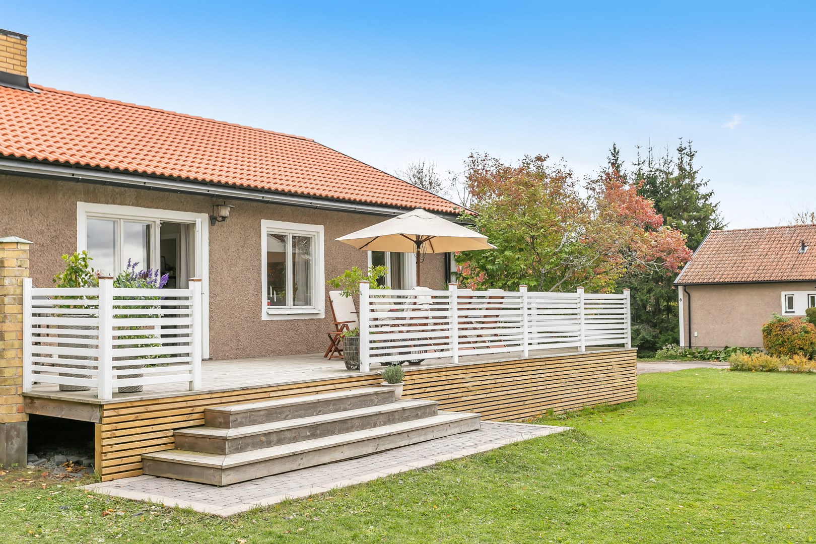 Bostadsbild från Danmarks skolväg 18, Såld i Danmark, Uppsala