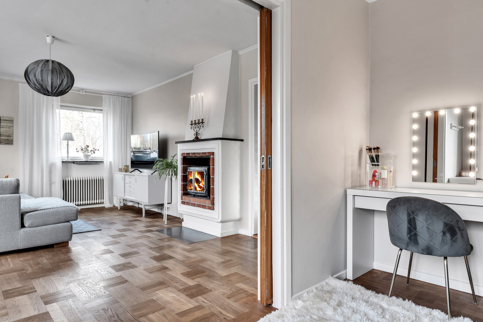 Bostadsbild från Danmarks skolväg 18, Såld i Danmark, Uppsala