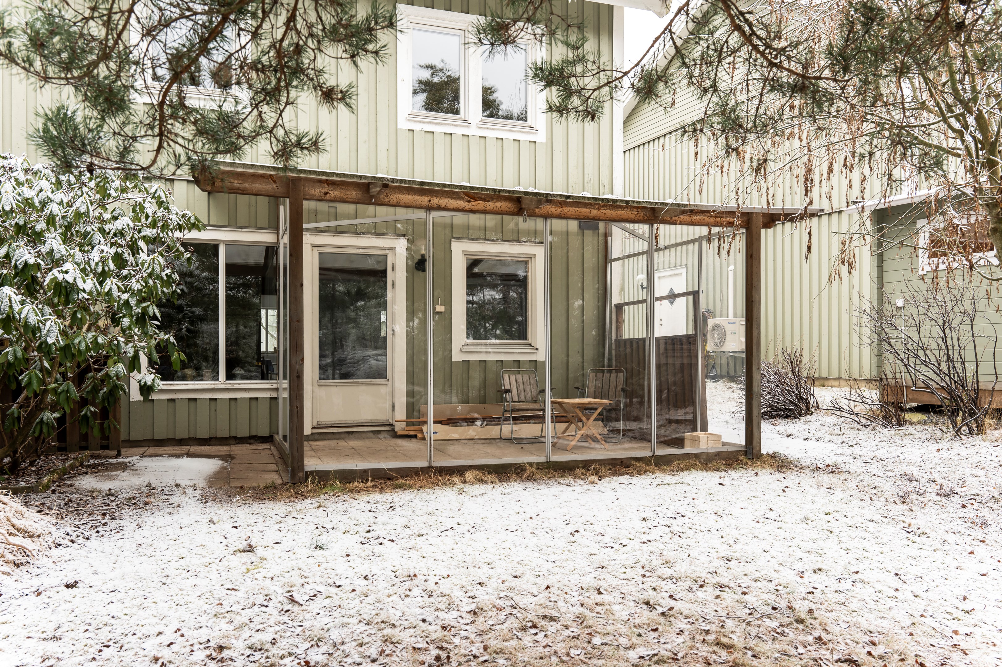 Bostadsbild från Flugsnapparvägen 26, Såld i Älta, Nacka