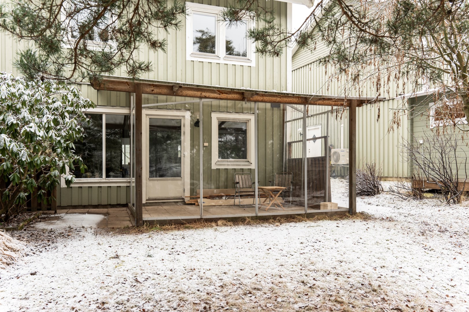 Bostadsbild från Flugsnapparvägen 26, Såld i Älta, Nacka