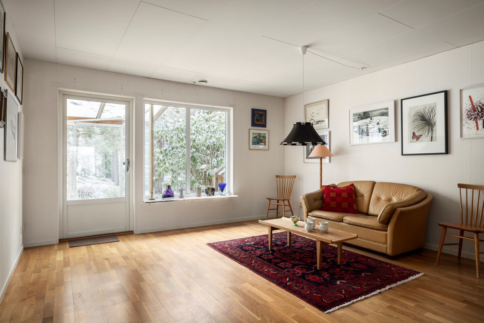 Bostadsbild från Flugsnapparvägen 26, Såld i Älta, Nacka