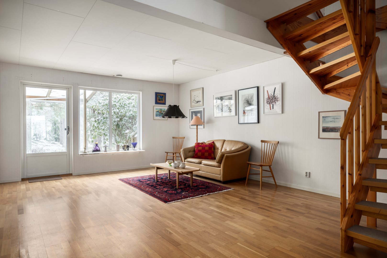 Bostadsbild från Flugsnapparvägen 26, Såld i Älta, Nacka