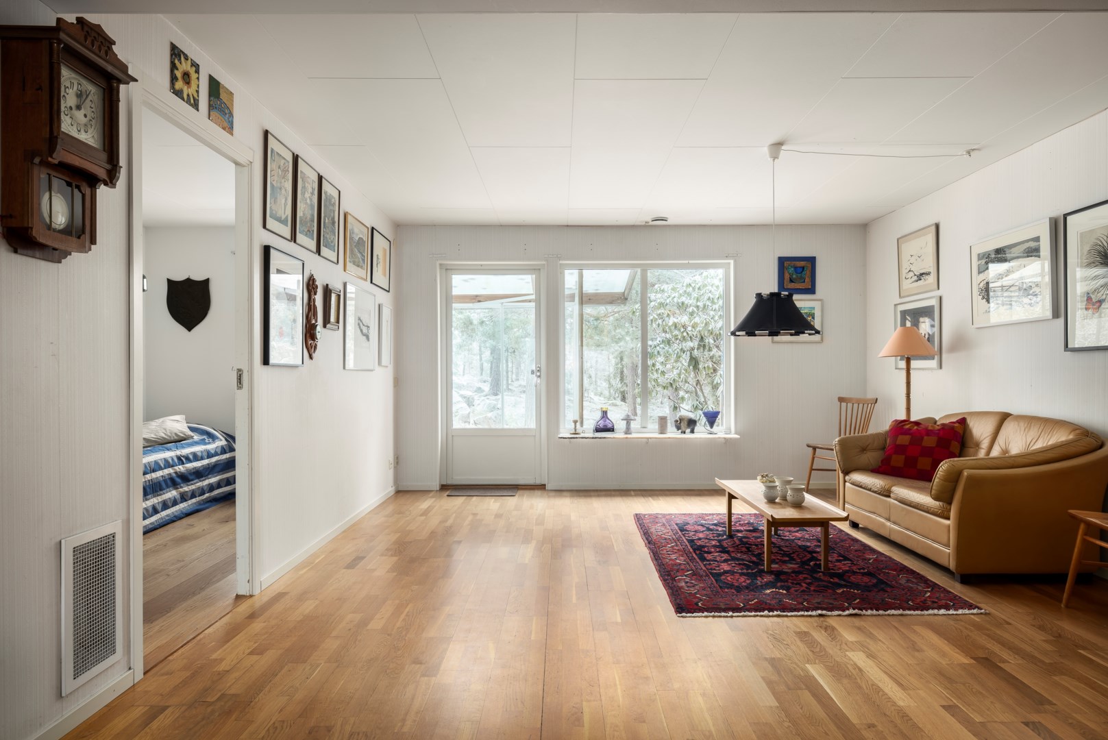 Bostadsbild från Flugsnapparvägen 26, Såld i Älta, Nacka