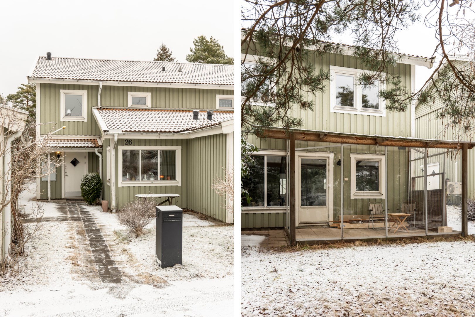 Bostadsbild från Flugsnapparvägen 26, Såld i Älta, Nacka