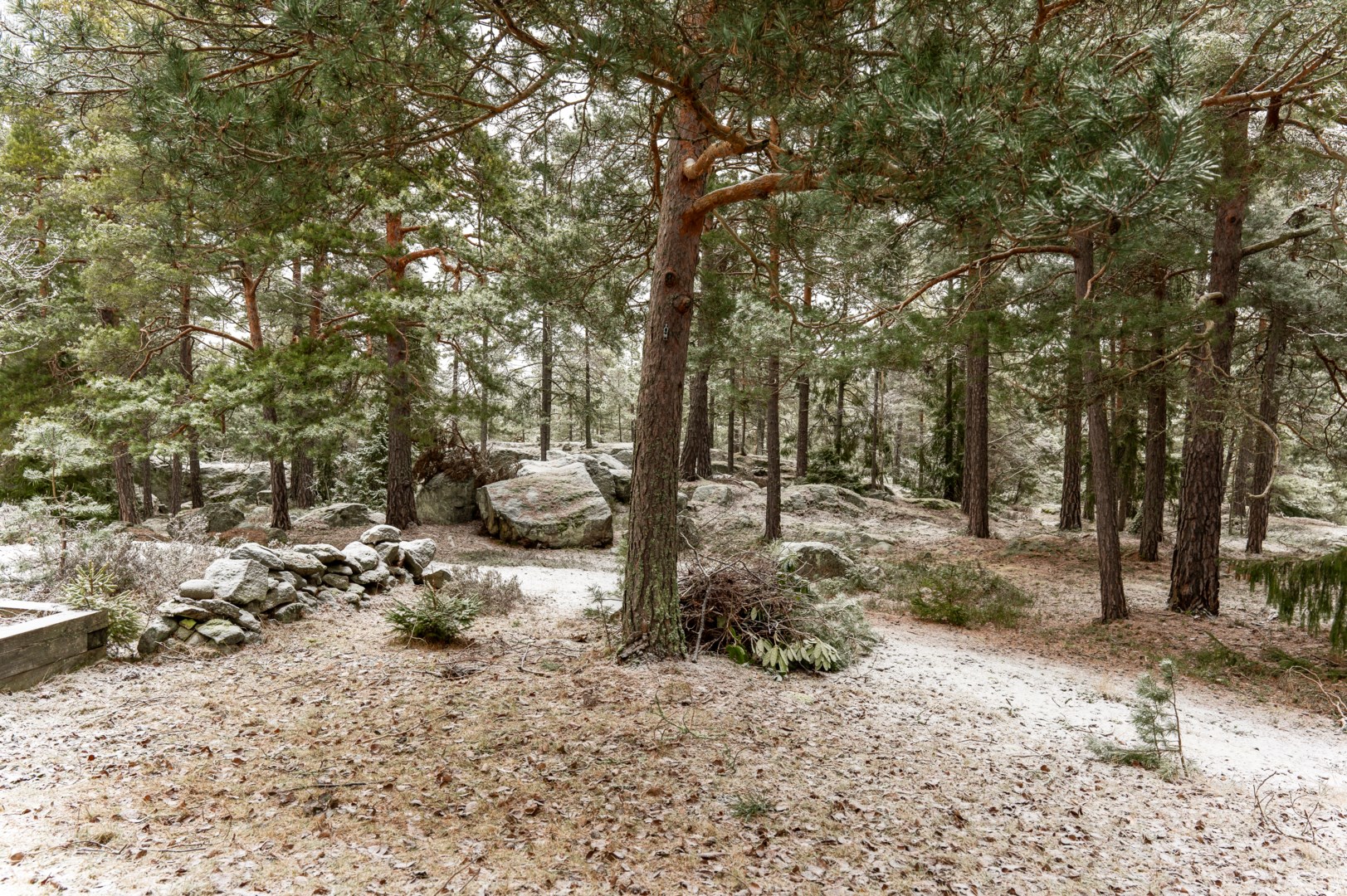 Bostadsbild från Flugsnapparvägen 26, Såld i Älta, Nacka