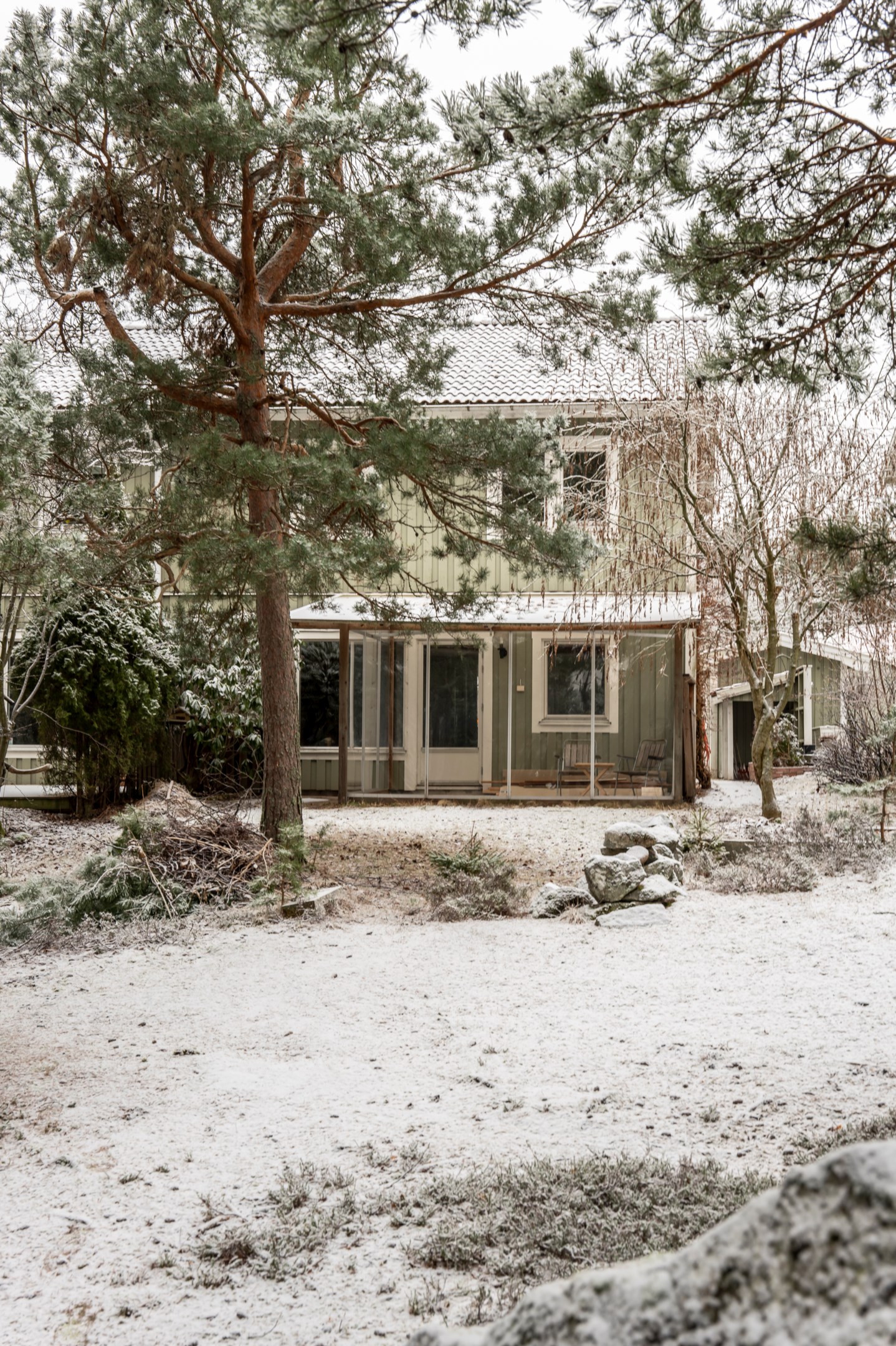 Bostadsbild från Flugsnapparvägen 26, Såld i Älta, Nacka