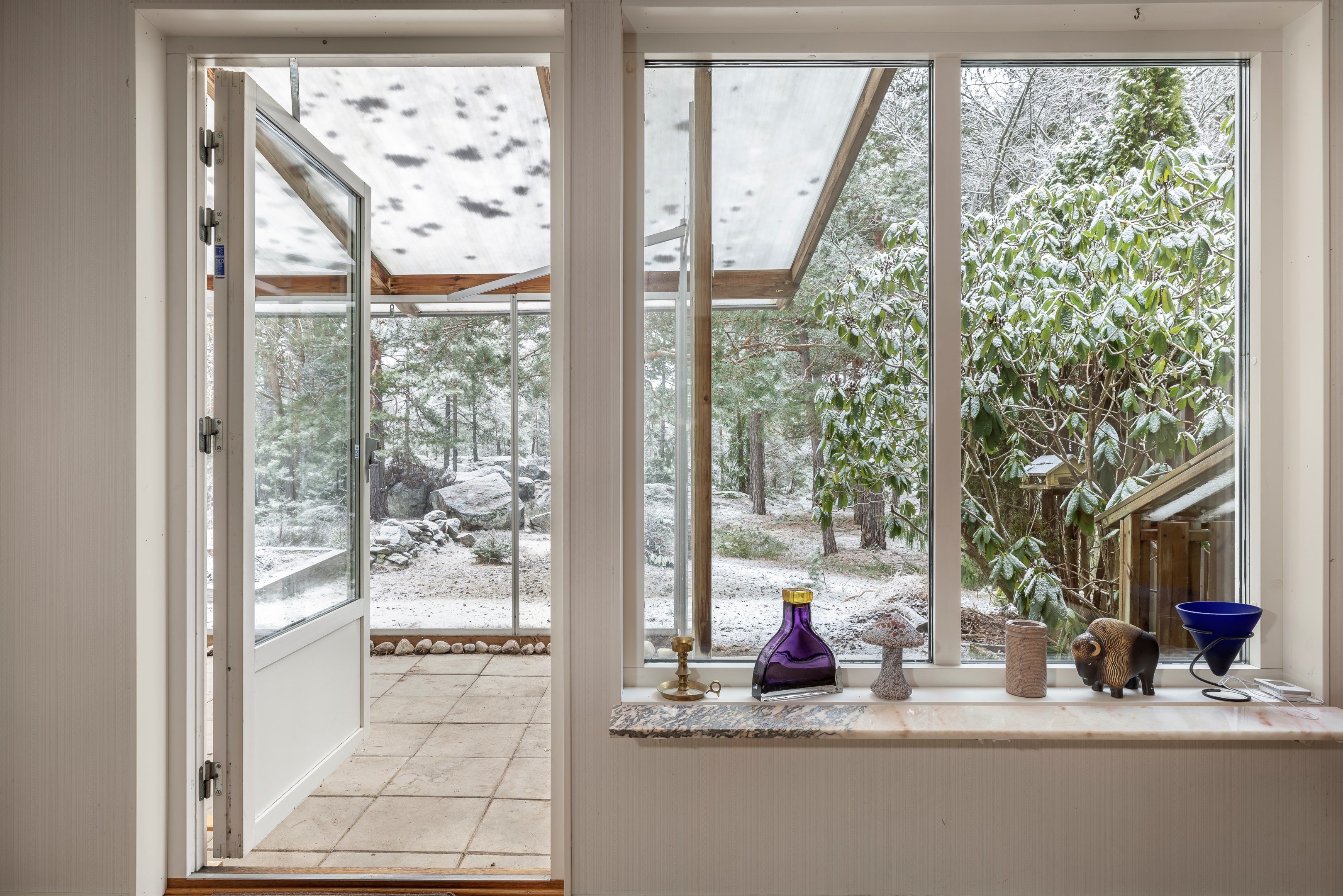 Bostadsbild från Flugsnapparvägen 26, Såld i Älta, Nacka