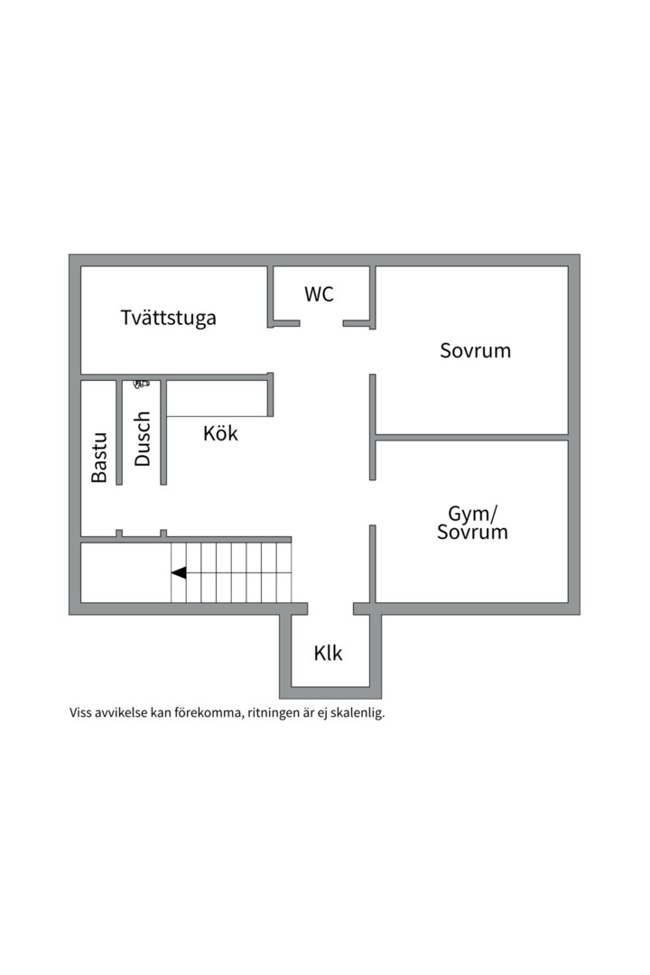 Planlösning från Furugatan 2B, Kommande i Fålhagen, Uppsala