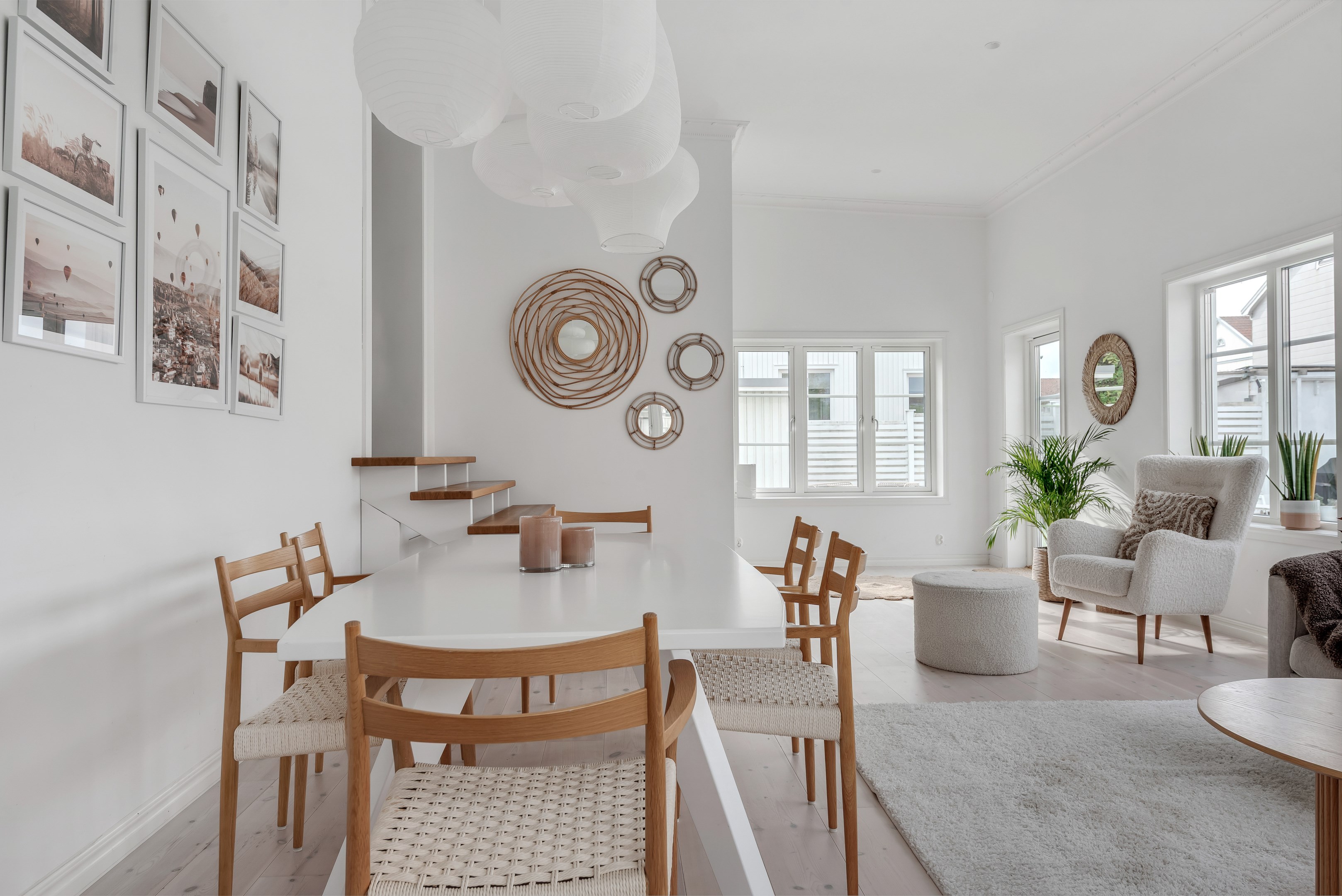 Bostadsbild från Furugatan 2B, Kommande i Fålhagen, Uppsala