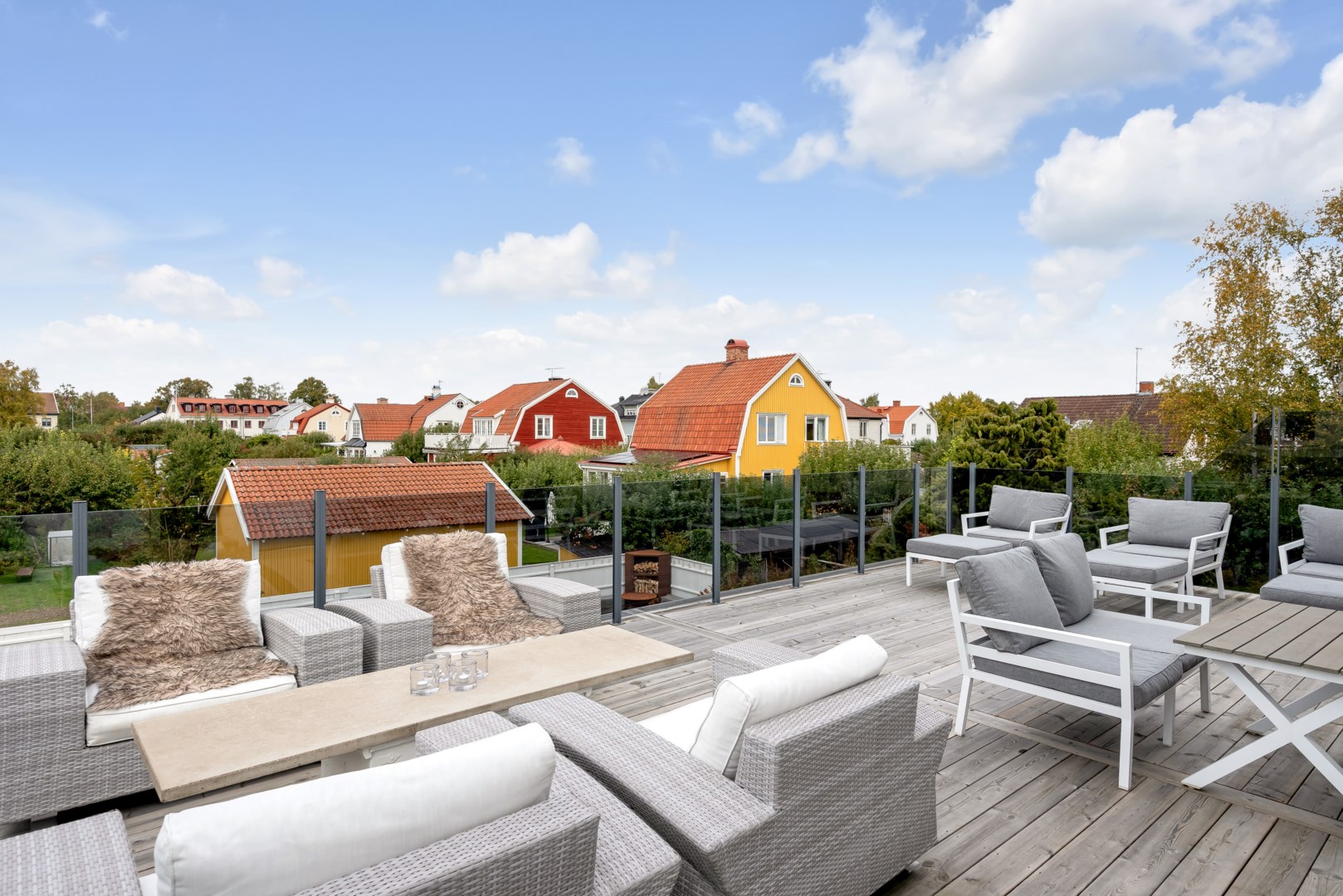 Bostadsbild från Furugatan 2B, Kommande i Fålhagen, Uppsala