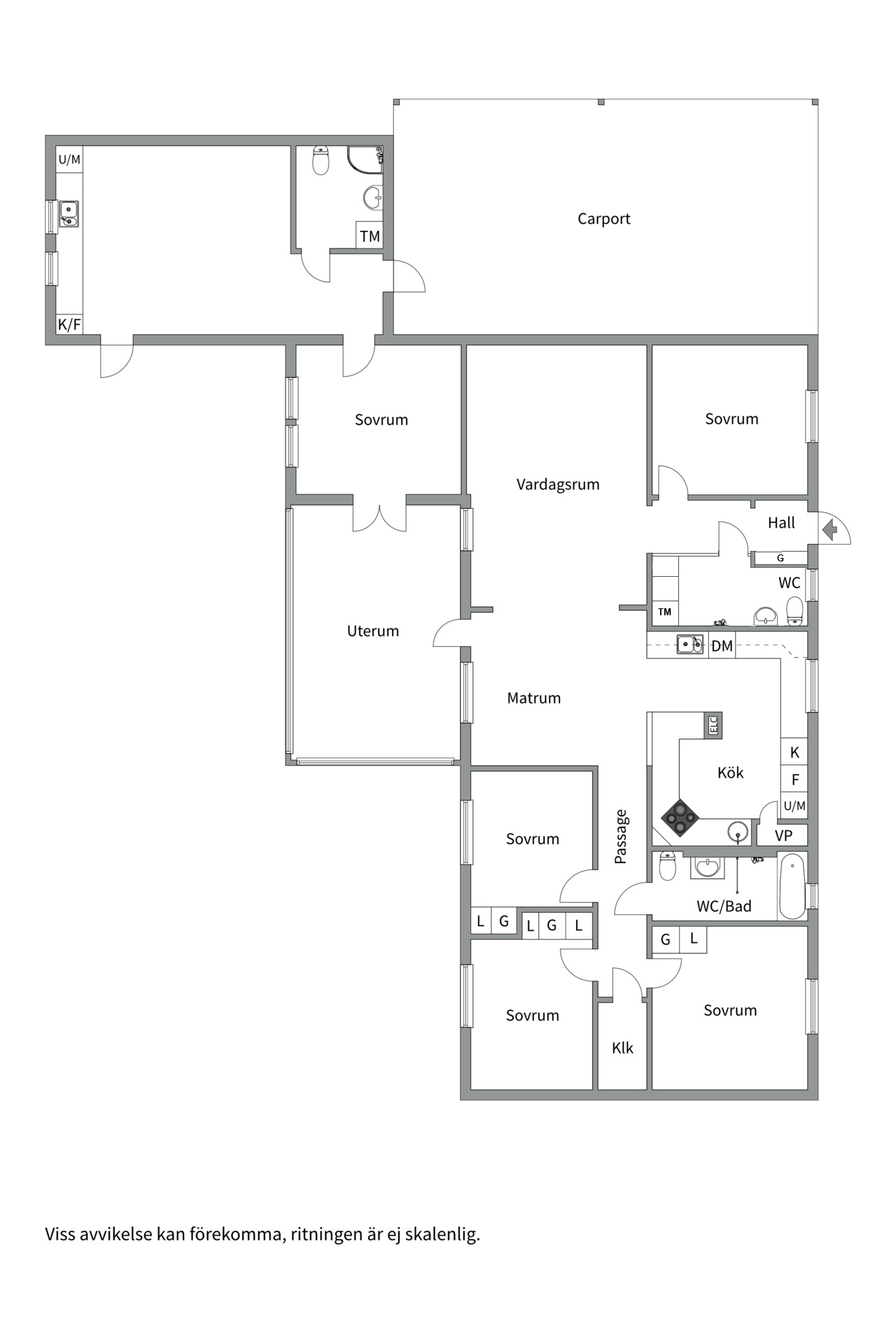 Bostadsbild från Stålverksgatan 79, Såld i Bäckby, Västerås