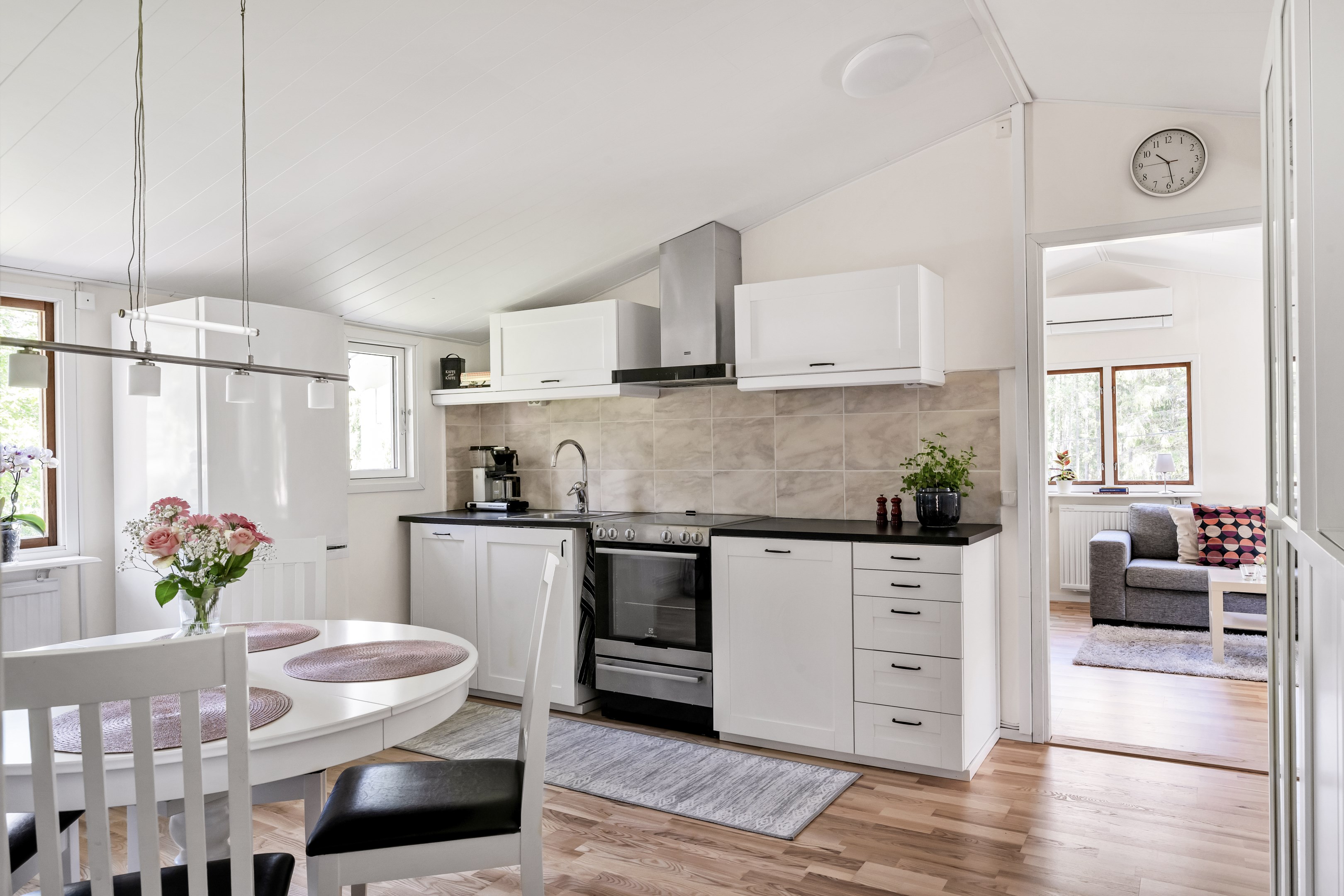 Bostadsbild från Skogsbacken 20, Kommande i Borgarbo, Uppsala