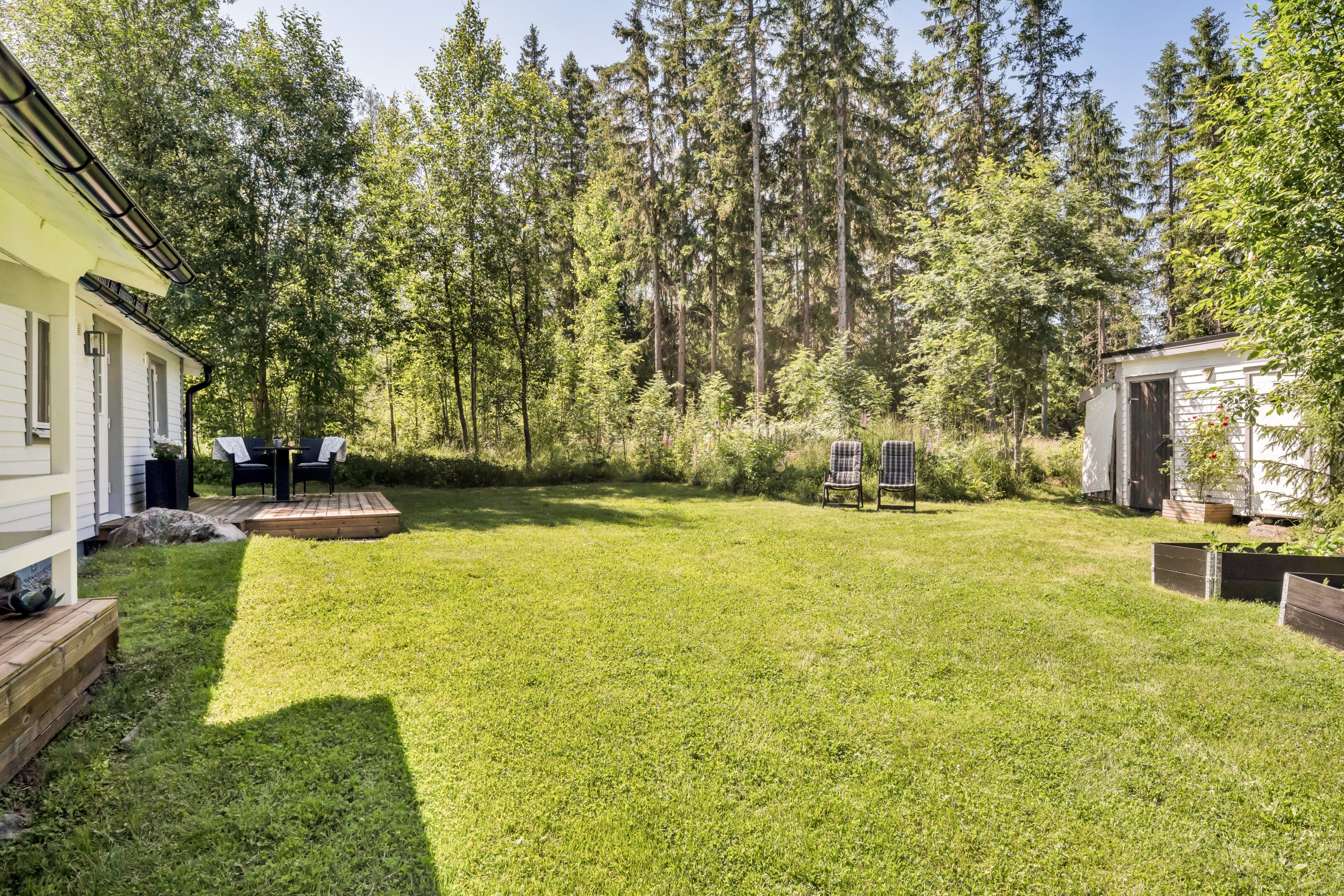 Bostadsbild från Skogsbacken 20, Kommande i Borgarbo, Uppsala